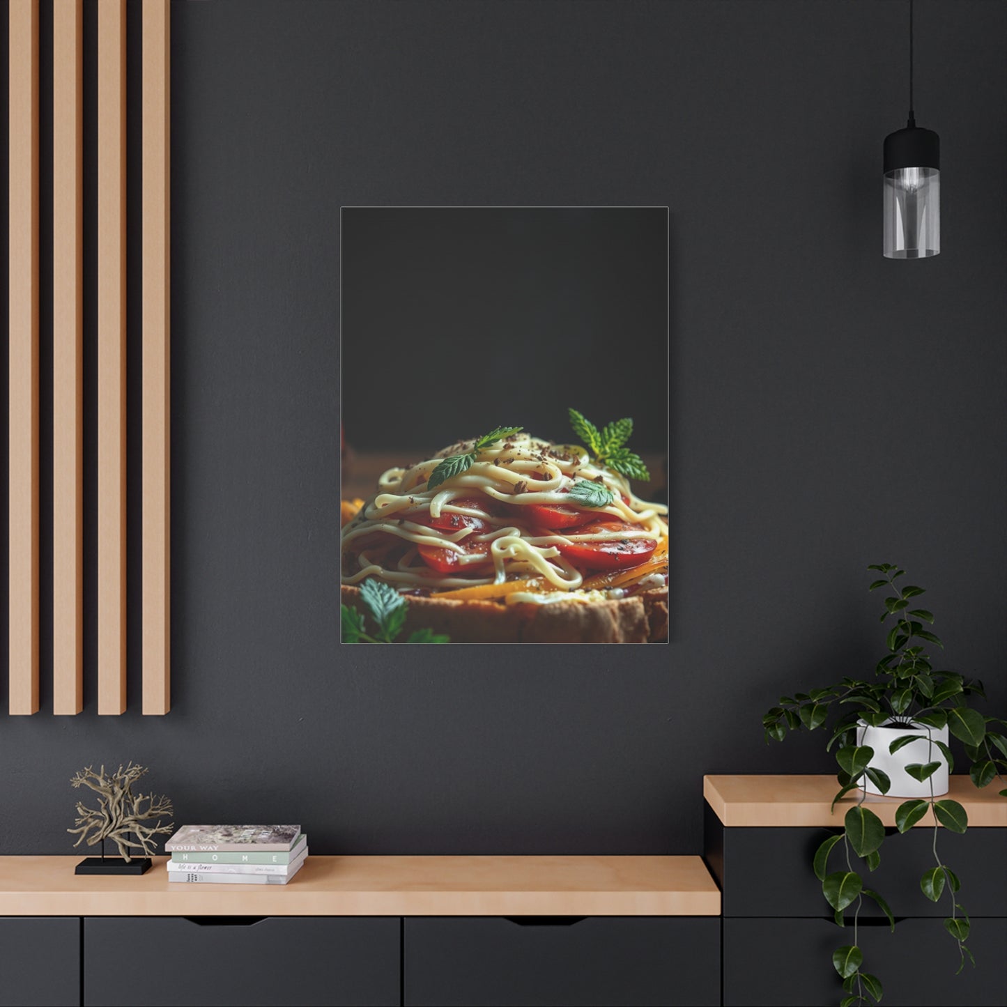 Italian Food Art Supreme Gallery Wall Art & Canvas Print
