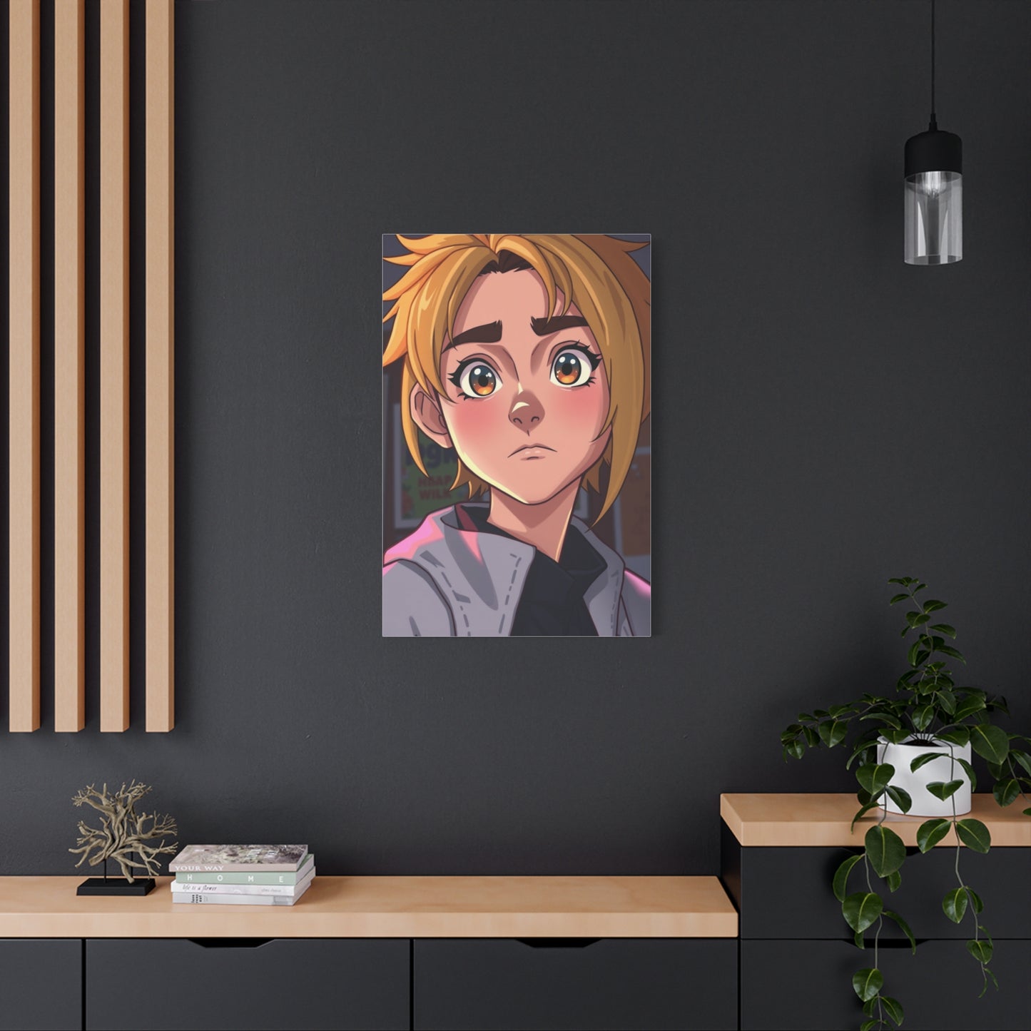 Ebullient Scene Artwork Wall Art & Canvas Print