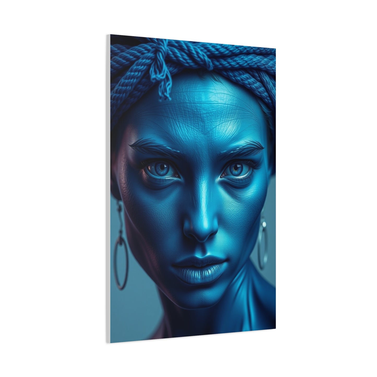 Turquoise Brilliance Tableau Wall Art & Canvas Print