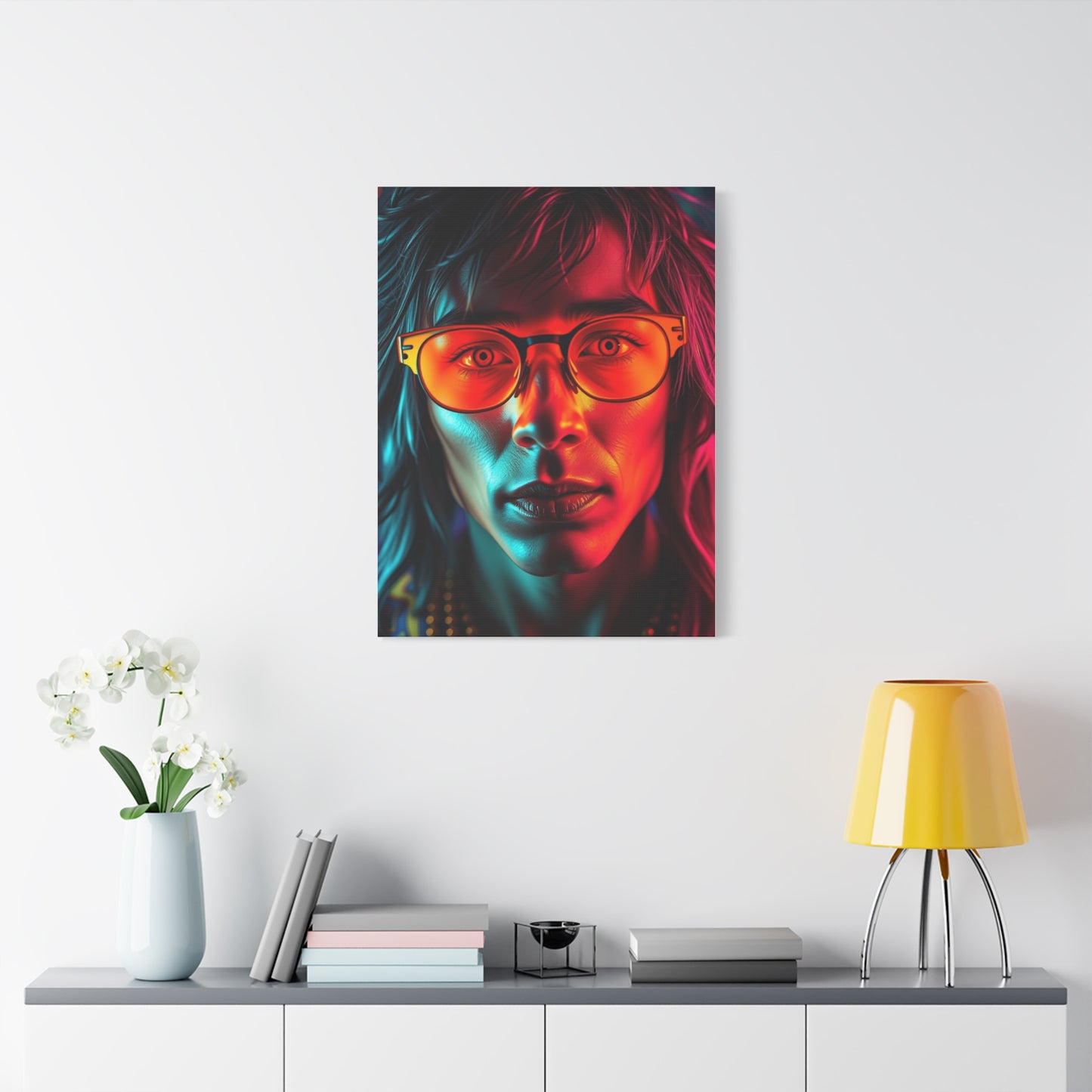 Dazzling Hallucination Design Wall Art & Canvas Print