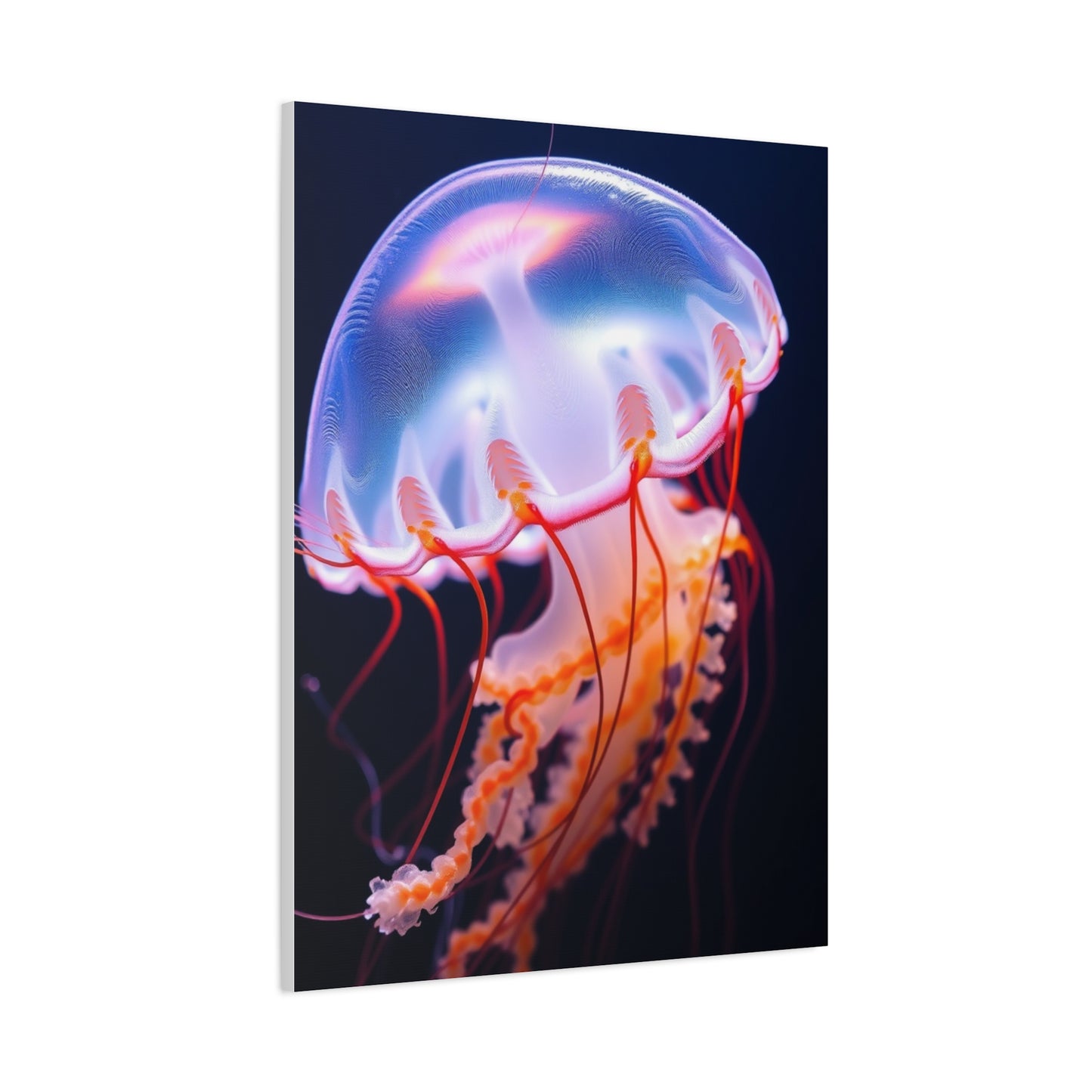 Masterpiece Jellyfish Art Vision Wall Art & Canvas Print