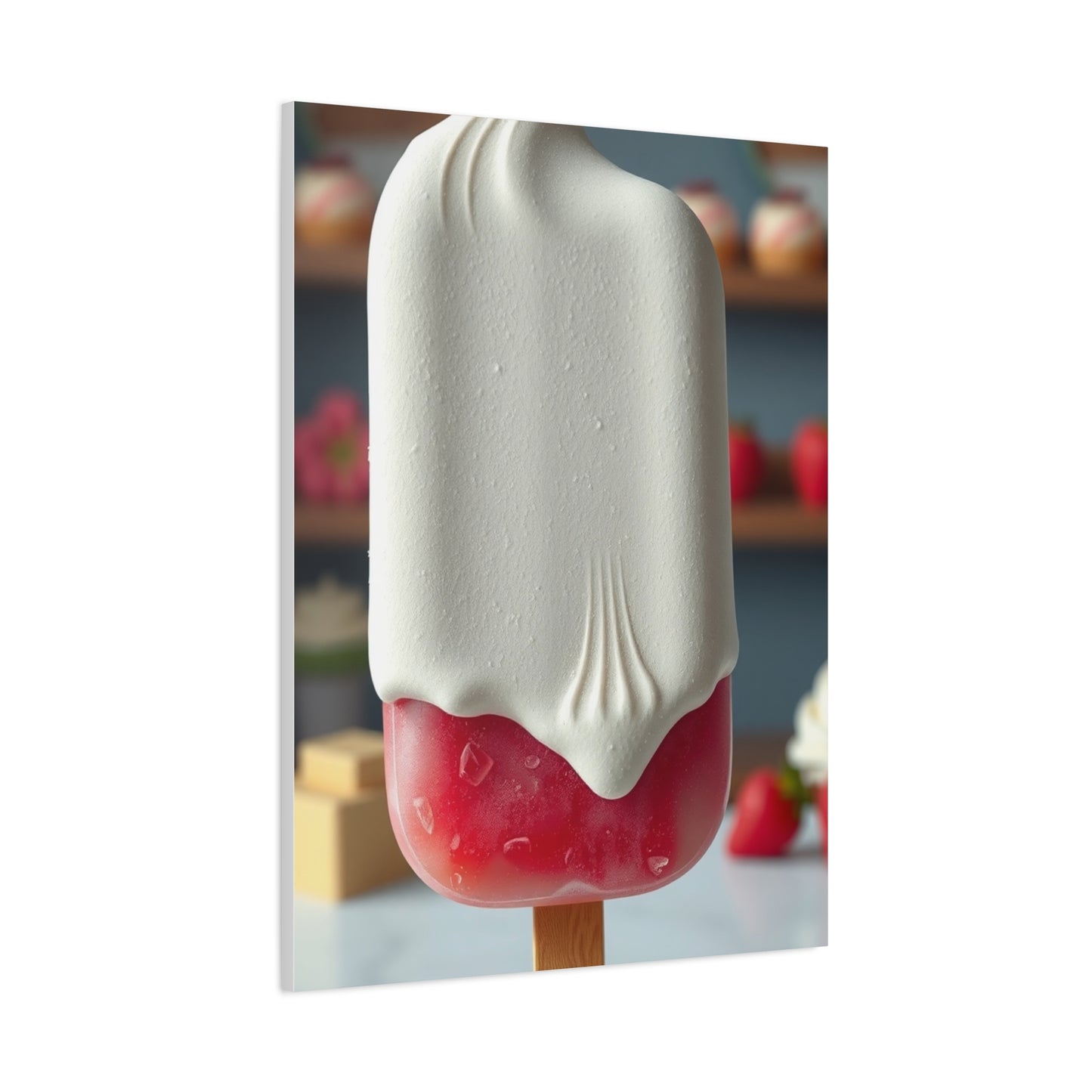 Supreme Ice Cream & Popsicle Art Collection Wall Art & Canvas Print