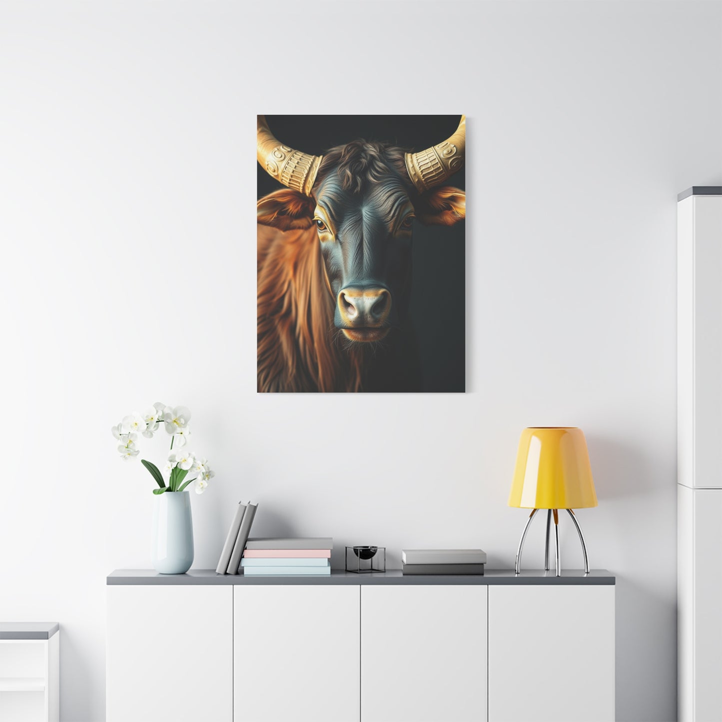 Supreme Taurus Art Collection Wall Art & Canvas Print