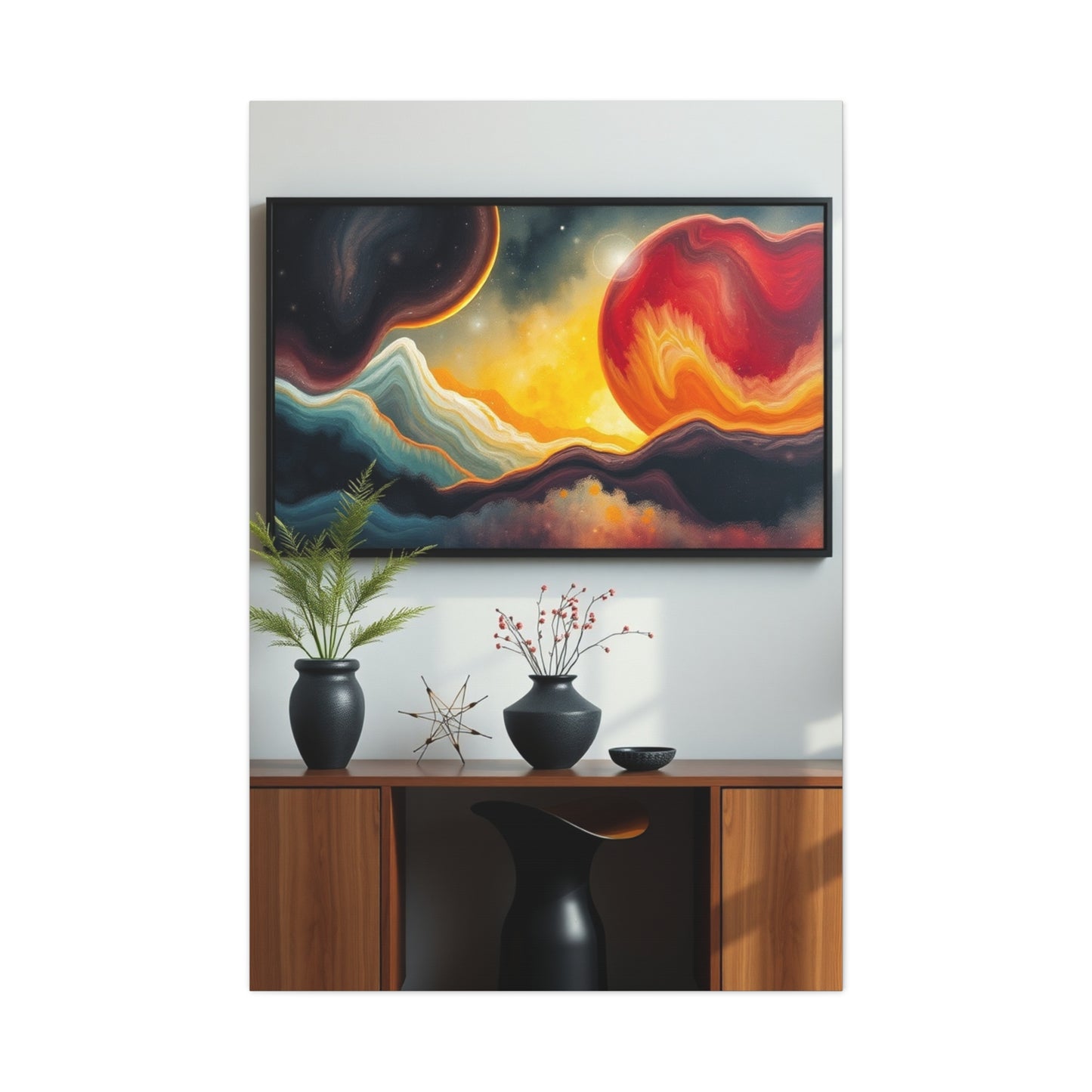 Refined Modernist Tableau