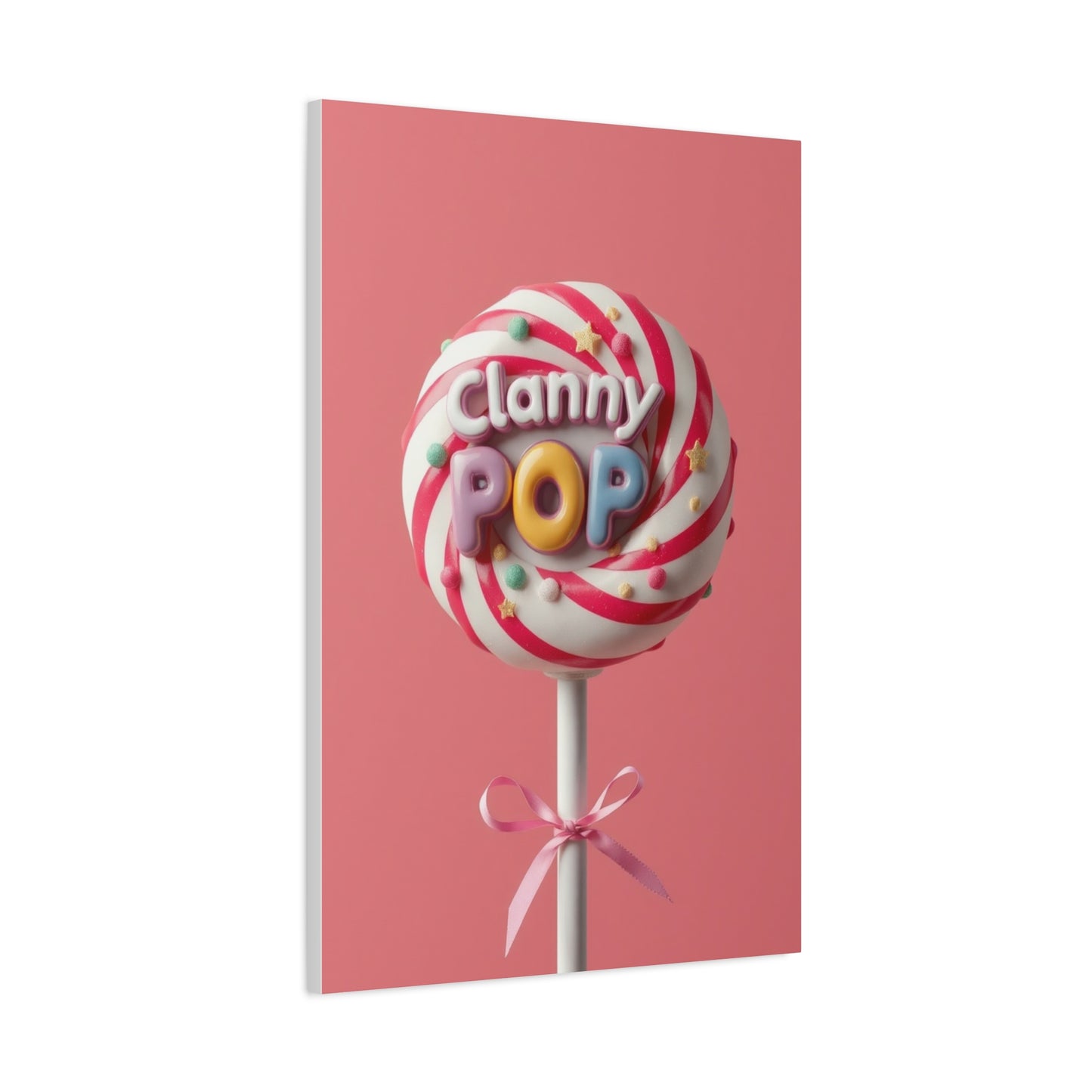 Whimsical Confection Canvas Wall Art & Canvas Print
