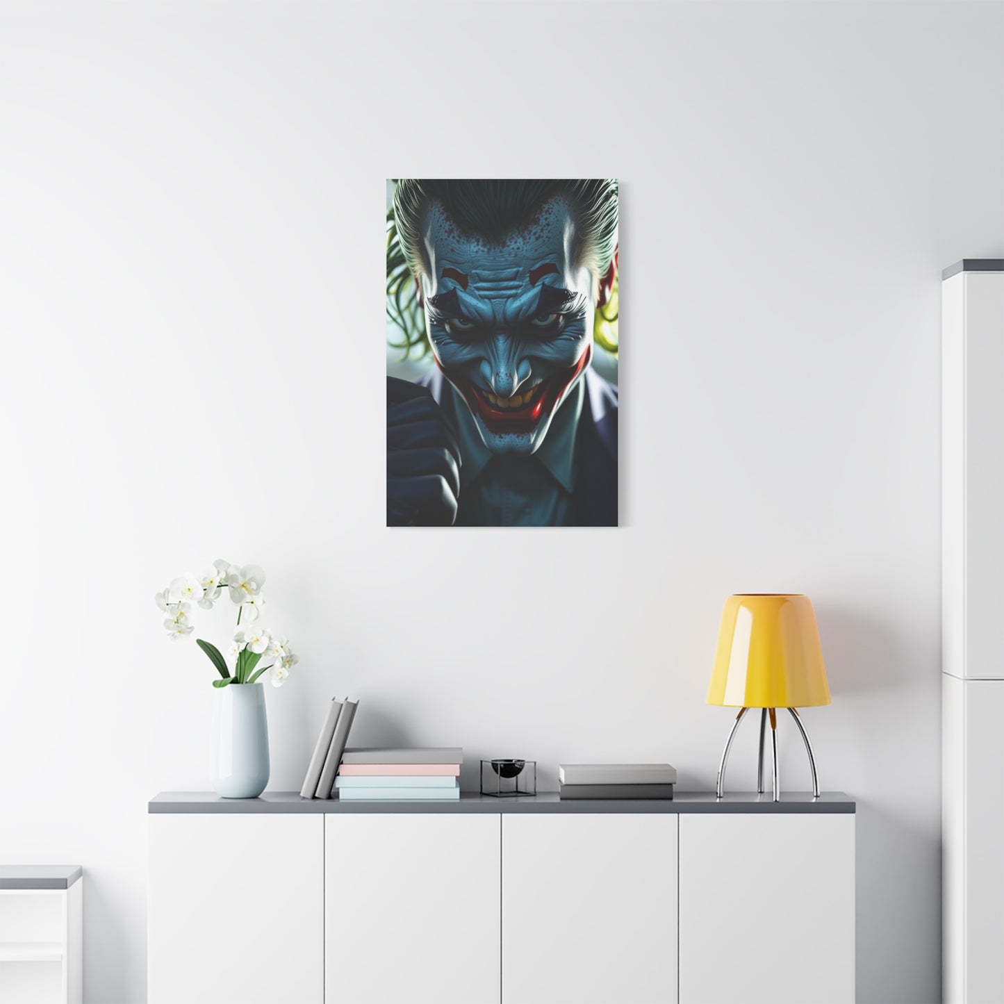 Elite The Joker Art Vision Wall Art & Canvas Print