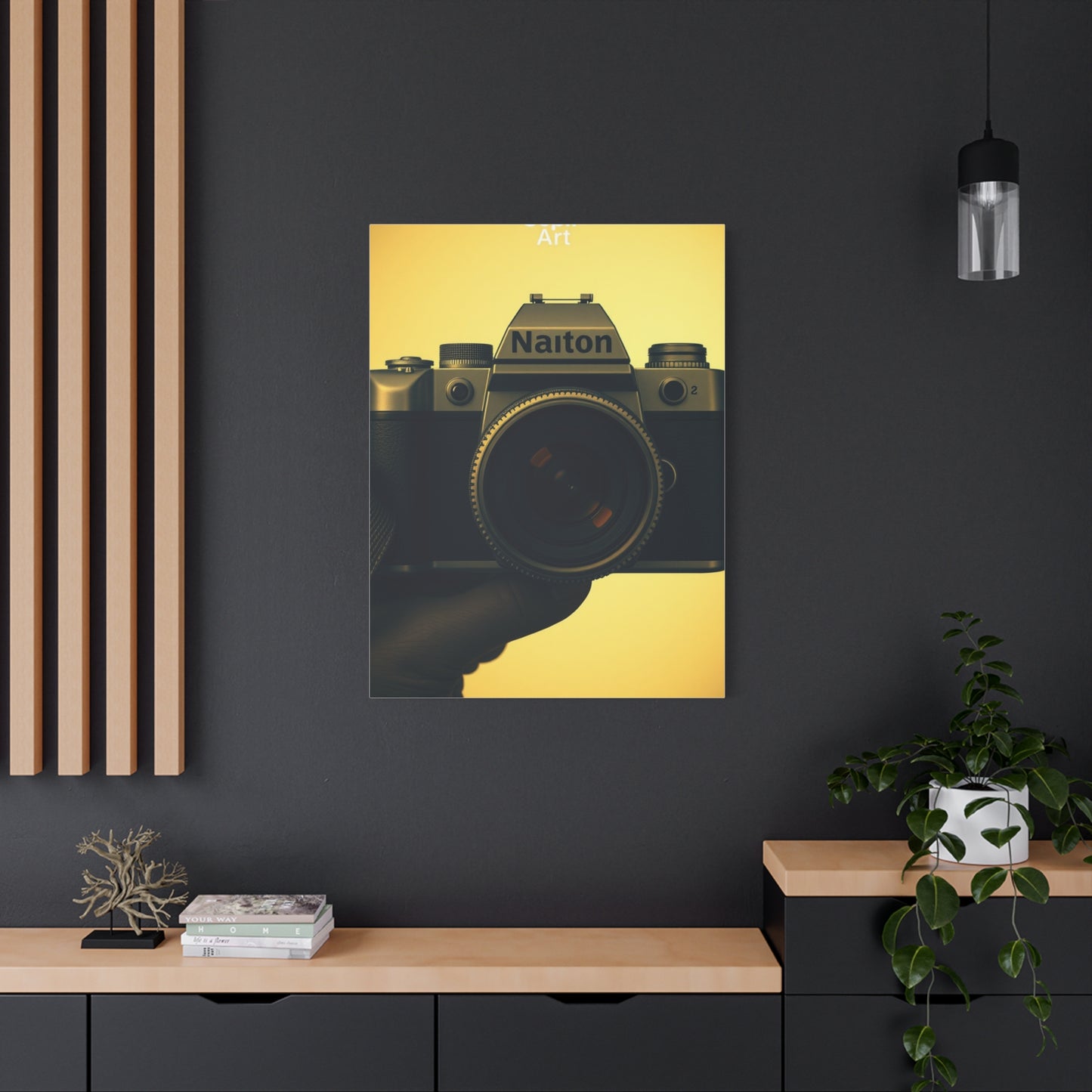 Sepia Photography Art Luxury Canvas Wall Art & Canvas Print