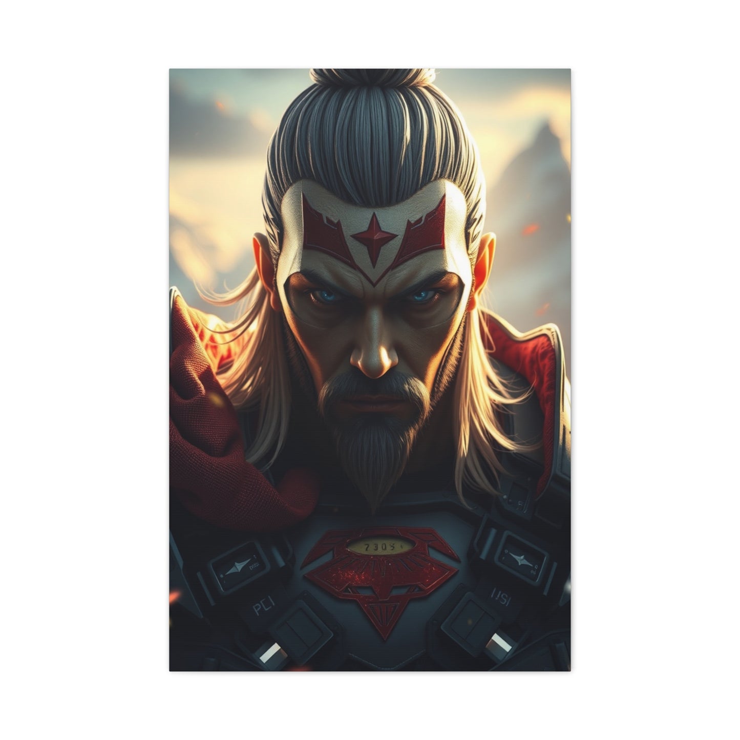 Digital Opus of Light Wall Art & Canvas Print