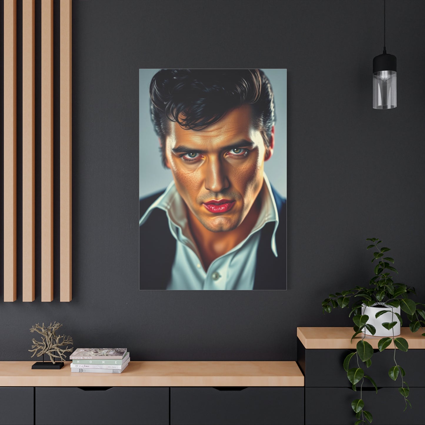 Supreme Elvis Presley Art Collection Wall Art & Canvas Print