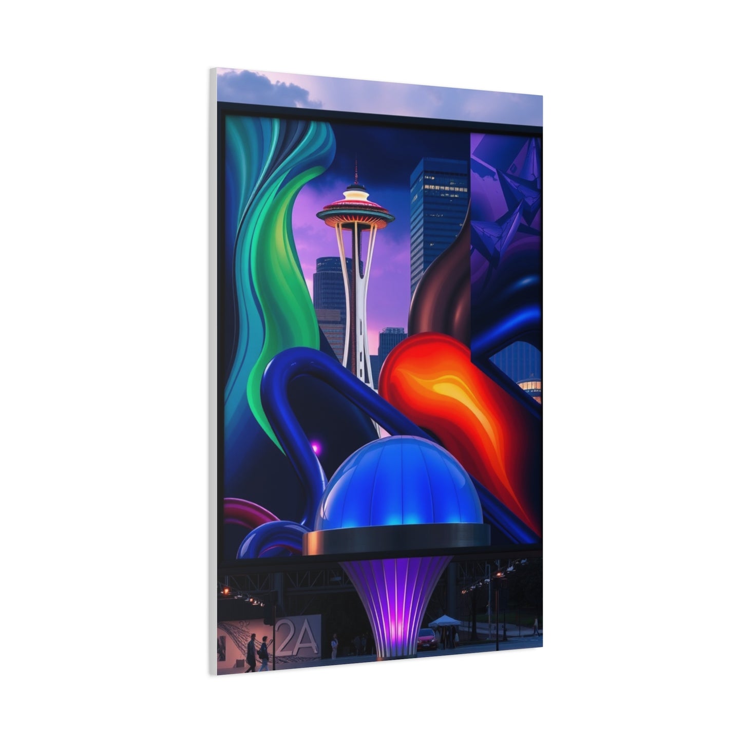 Collection Seattle Art Art Wall Art & Canvas Print