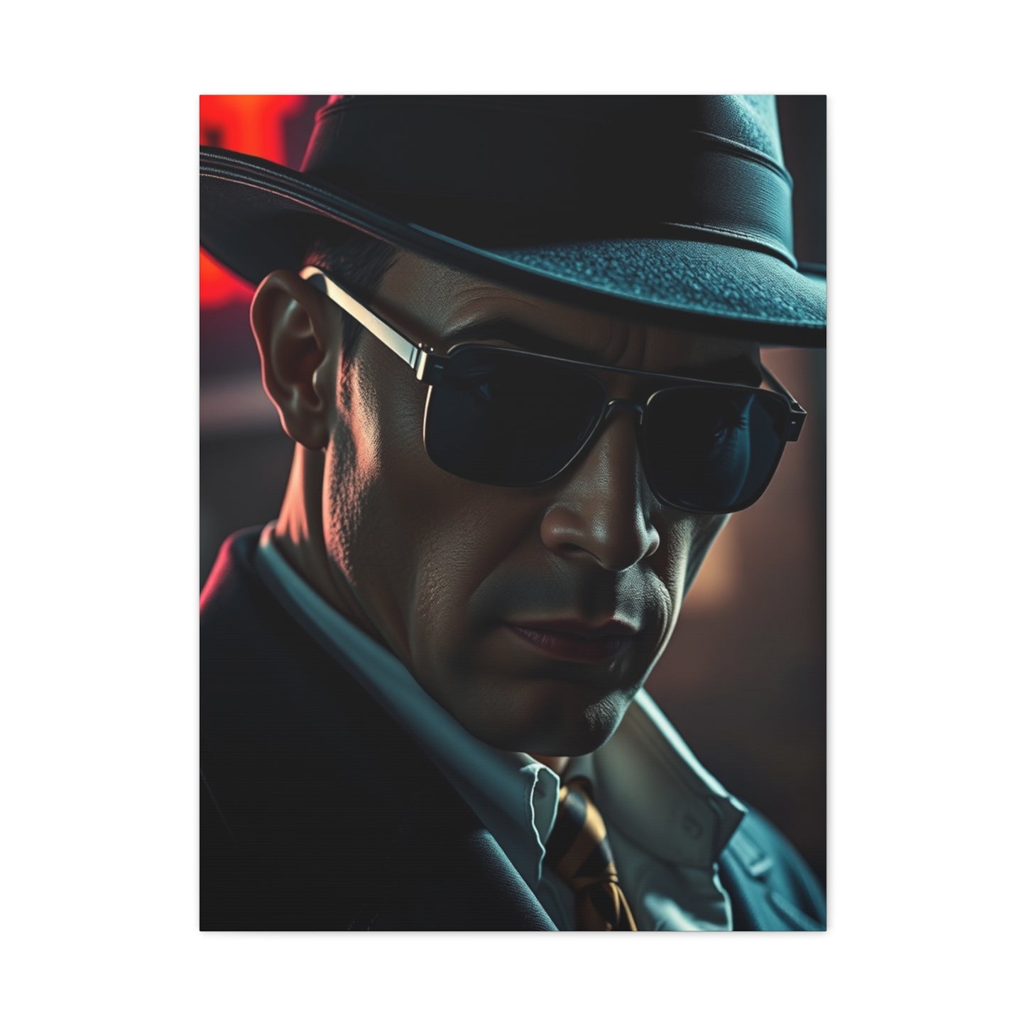 Mobster Noir Canvas Series Wall Art & Canvas Print