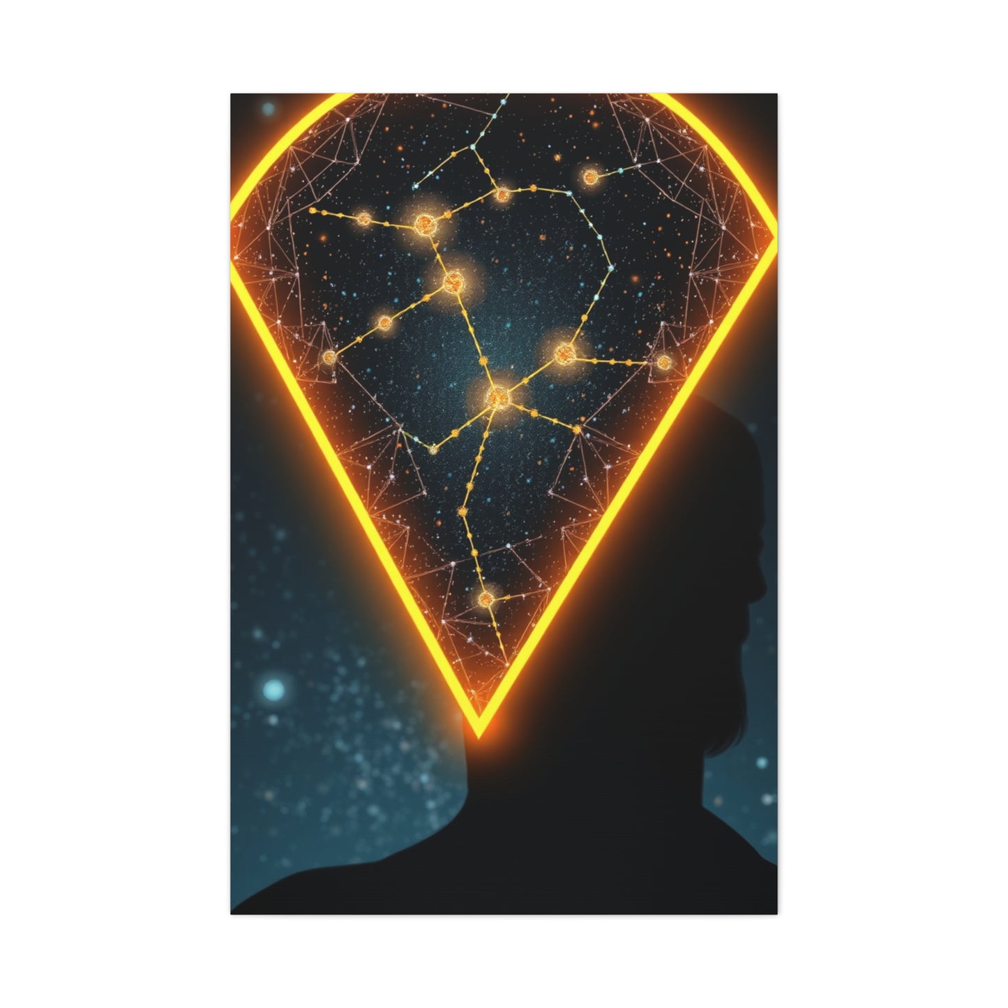 Masterpiece Constellation Art Vision Wall Art & Canvas Print