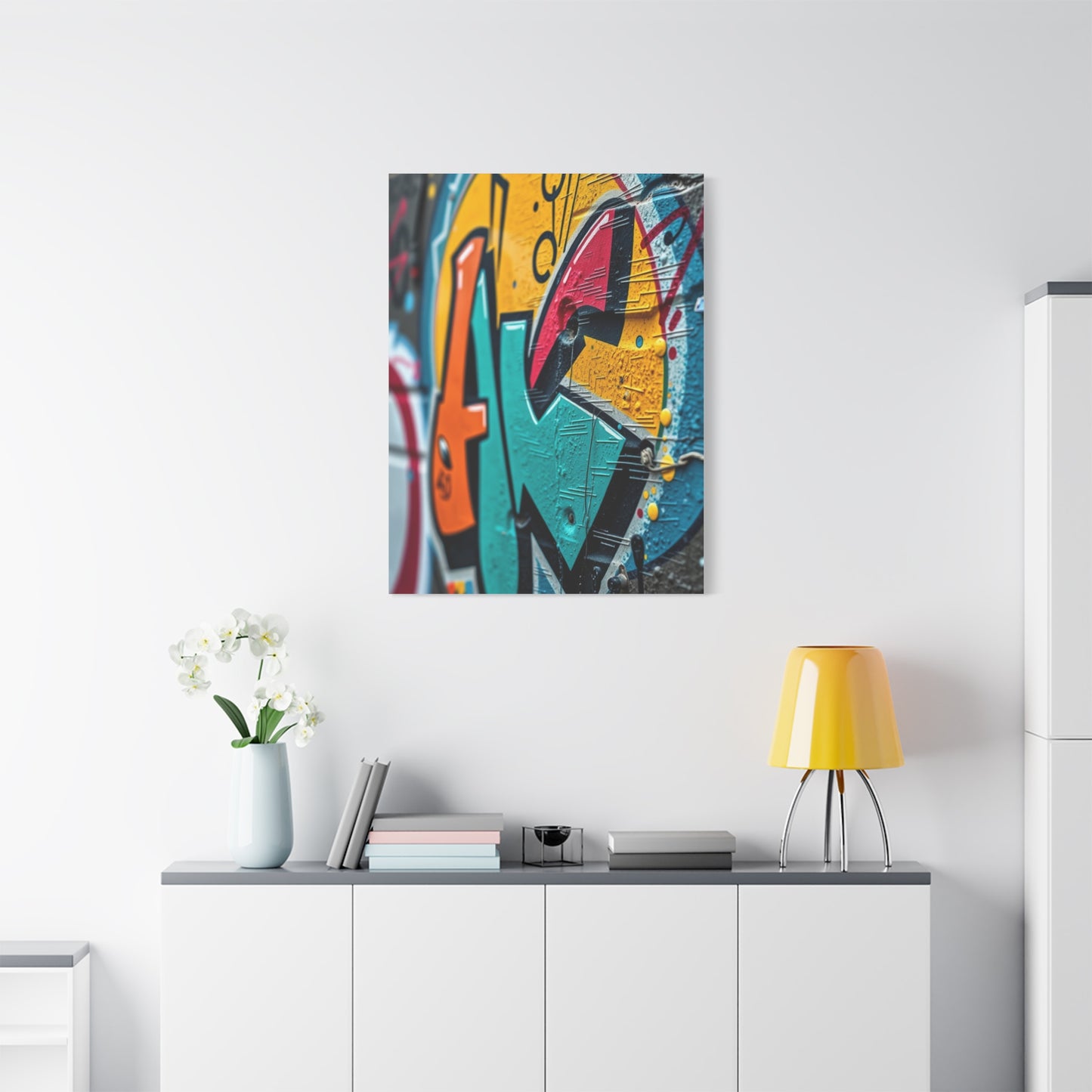 Avant-Garde Urban Tableau Wall Art & Canvas Print