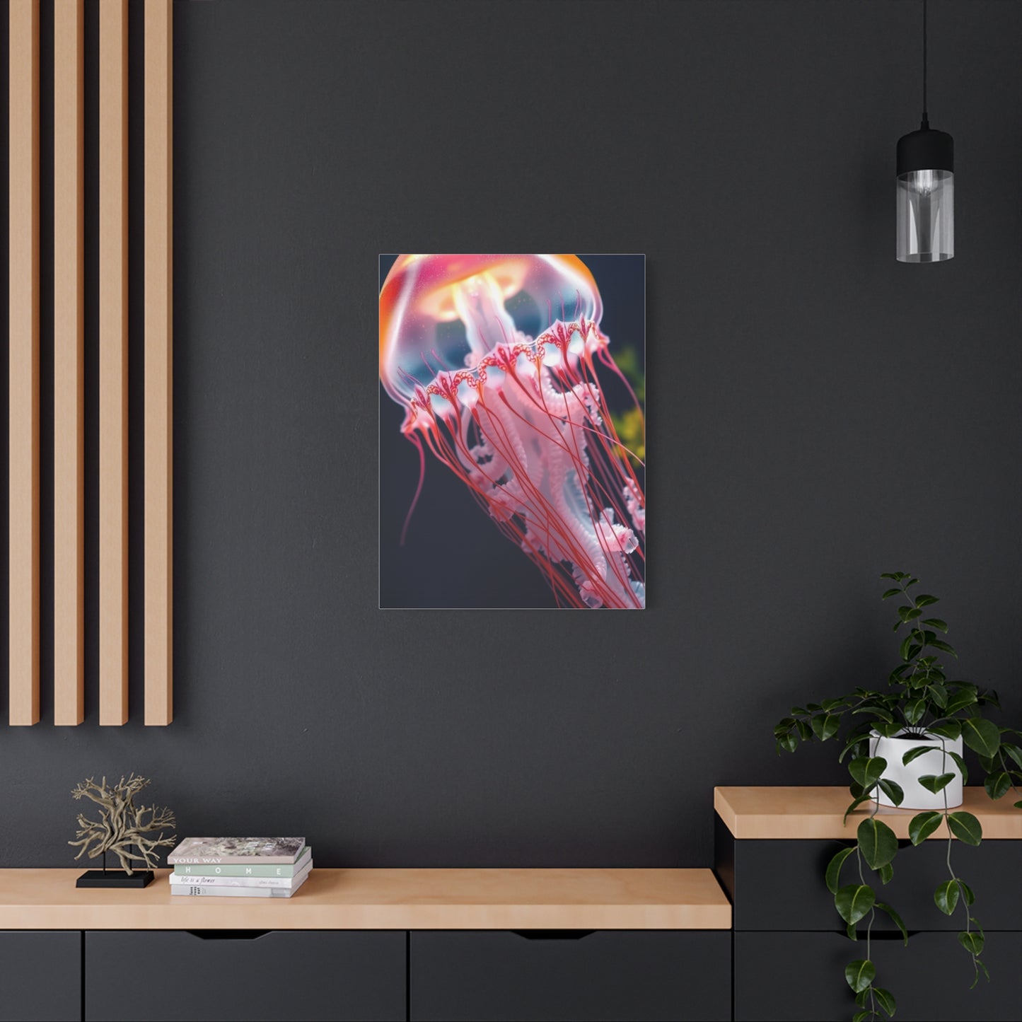 Supreme Jellyfish Art Collection Wall Art & Canvas Print