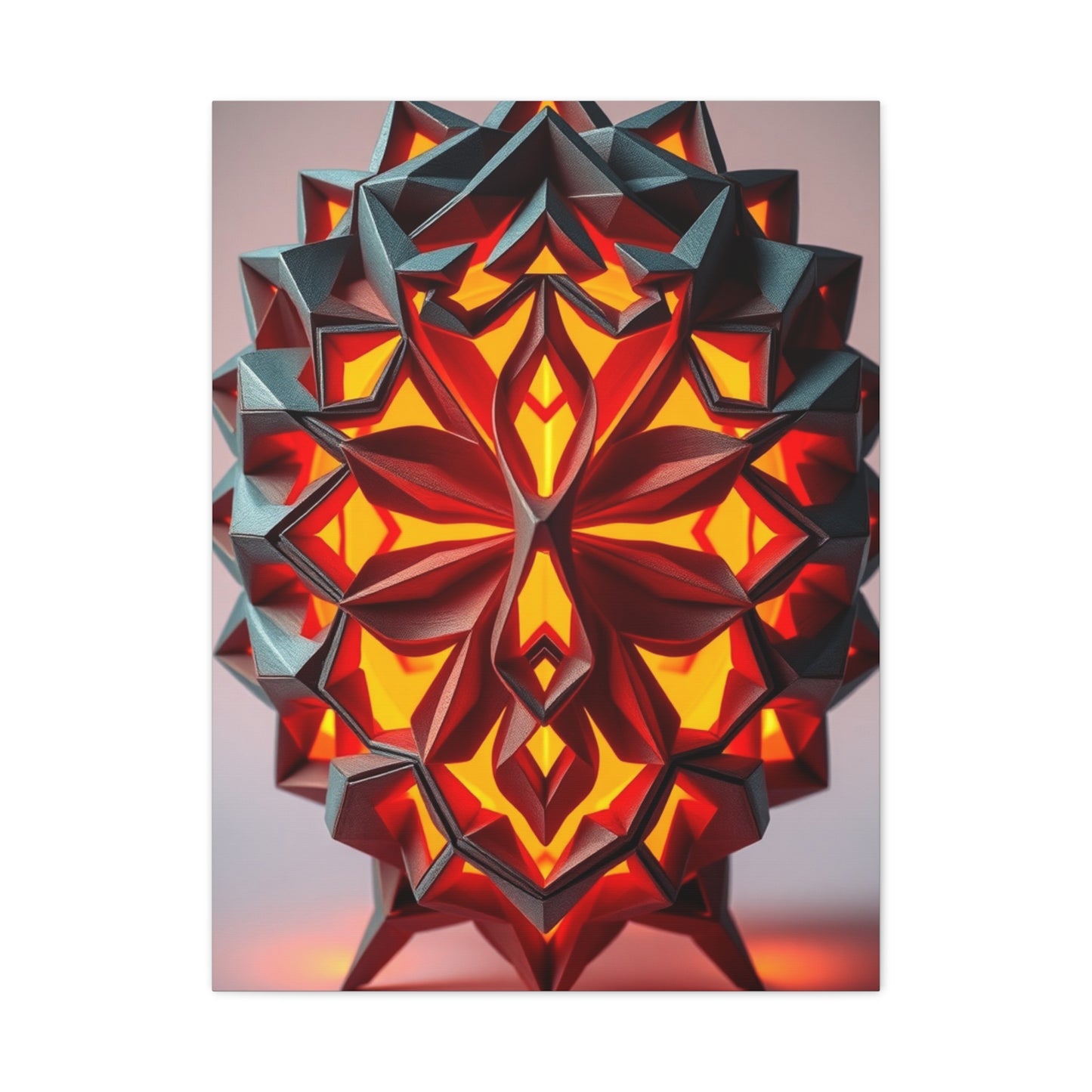Mystical Origami Reverie Wall Art & Canvas Print