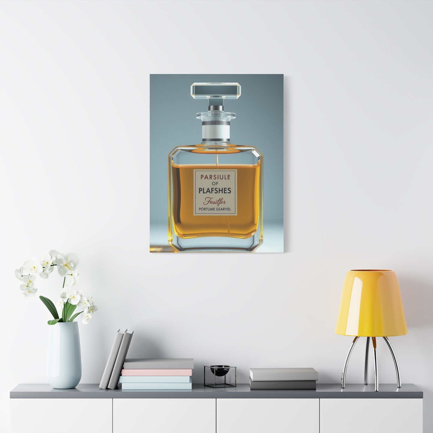 Collection Perfume Bottle Art Art Wall Art & Canvas Print