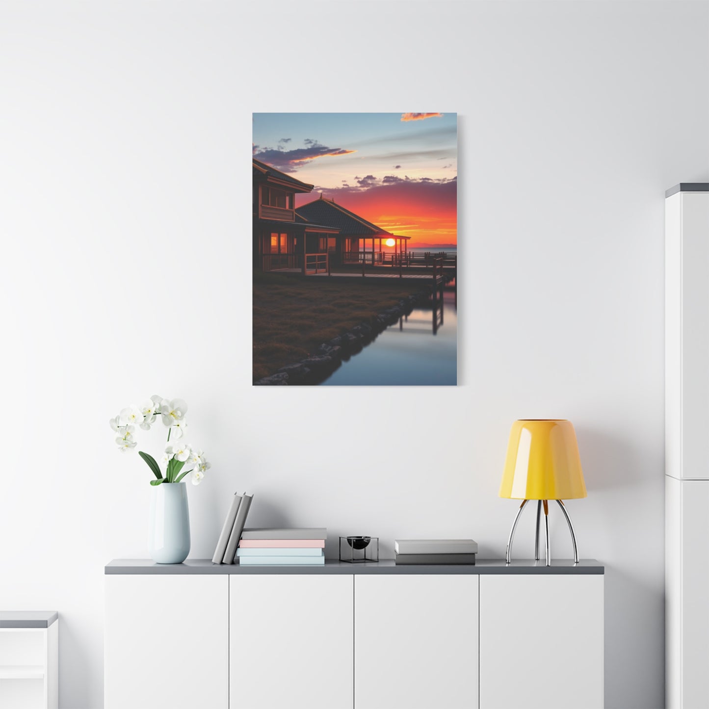 Masterpiece Artwork Featured In Selling Sunset Art Vision Wall Art & Canvas Print