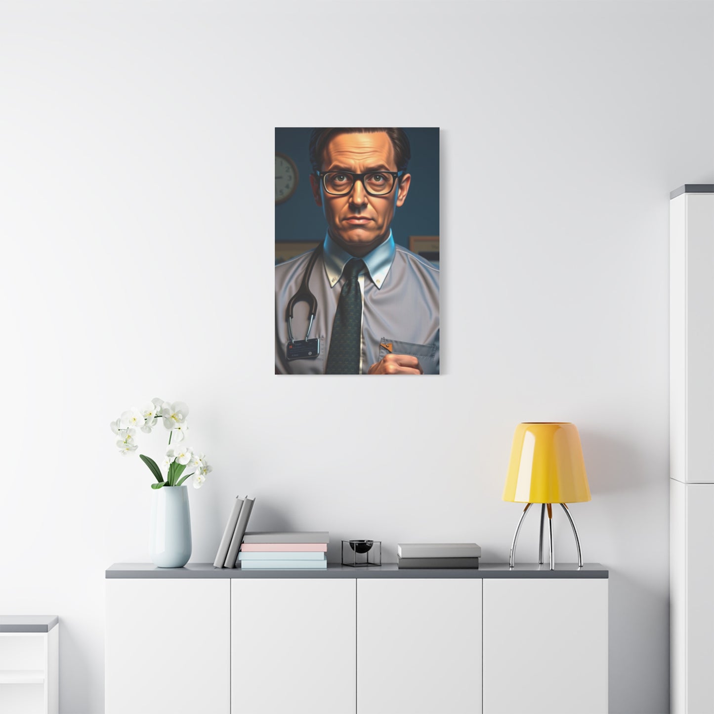 The Office Character Art Luxury Canvas Wall Art & Canvas Print