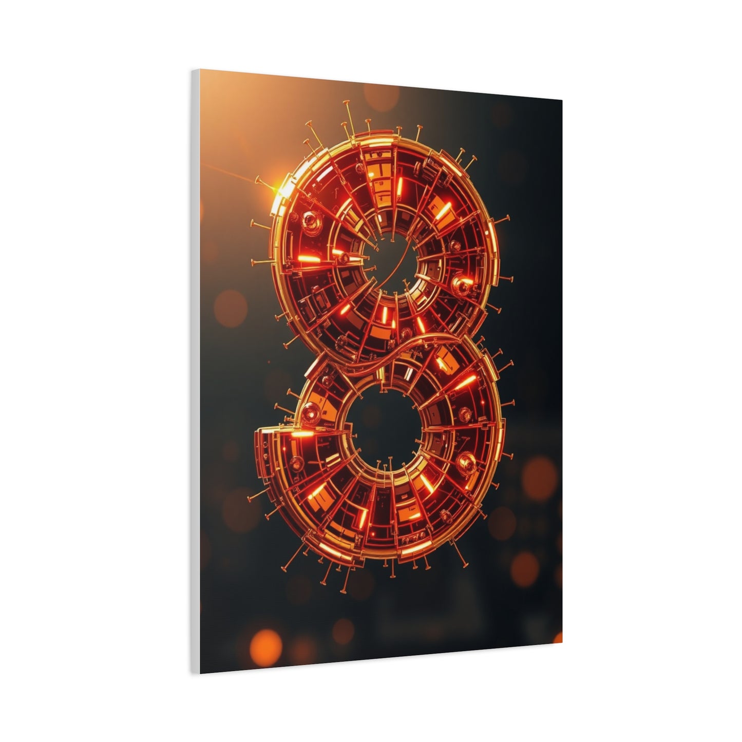 Numbers Art Supreme Gallery Wall Art & Canvas Print