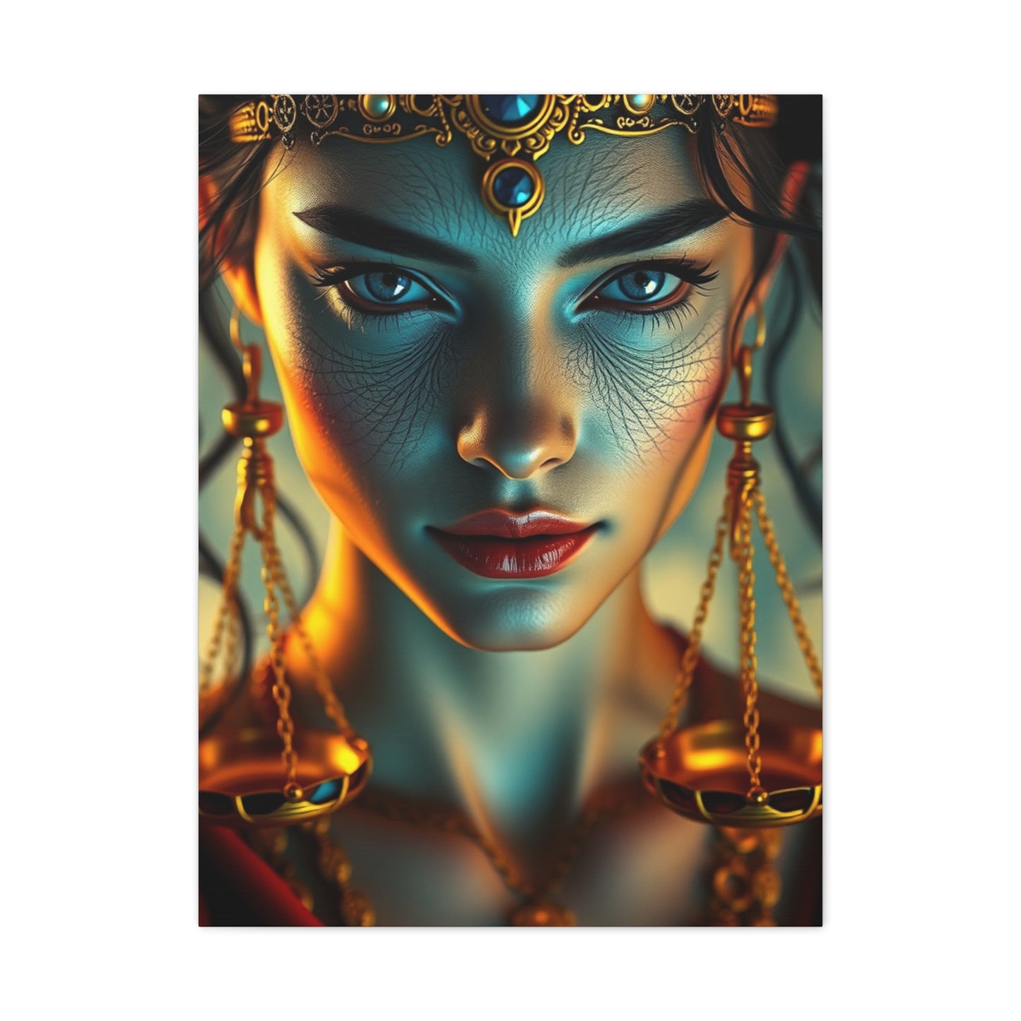 Celestial Harmony Masterpiece Wall Art & Canvas Print