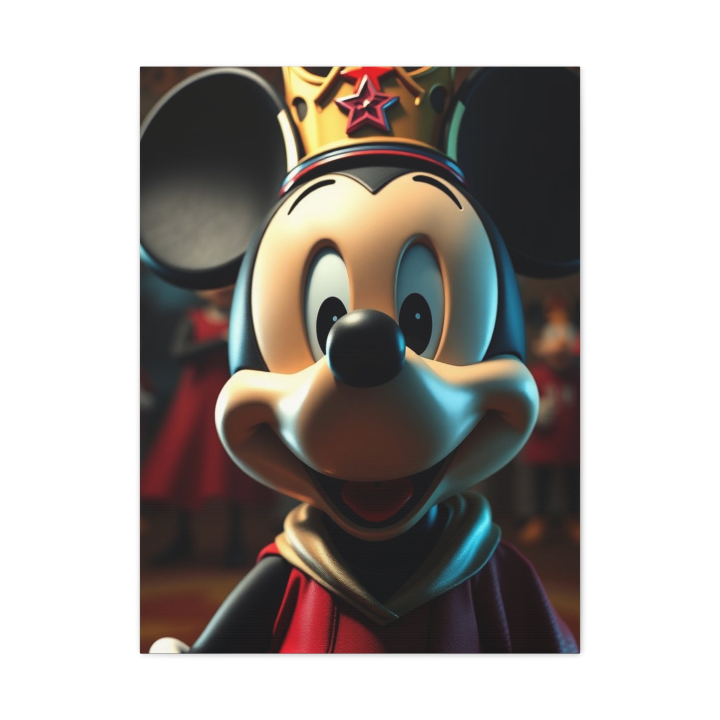 Mickey Venerable Canvas Wall Art & Canvas Print