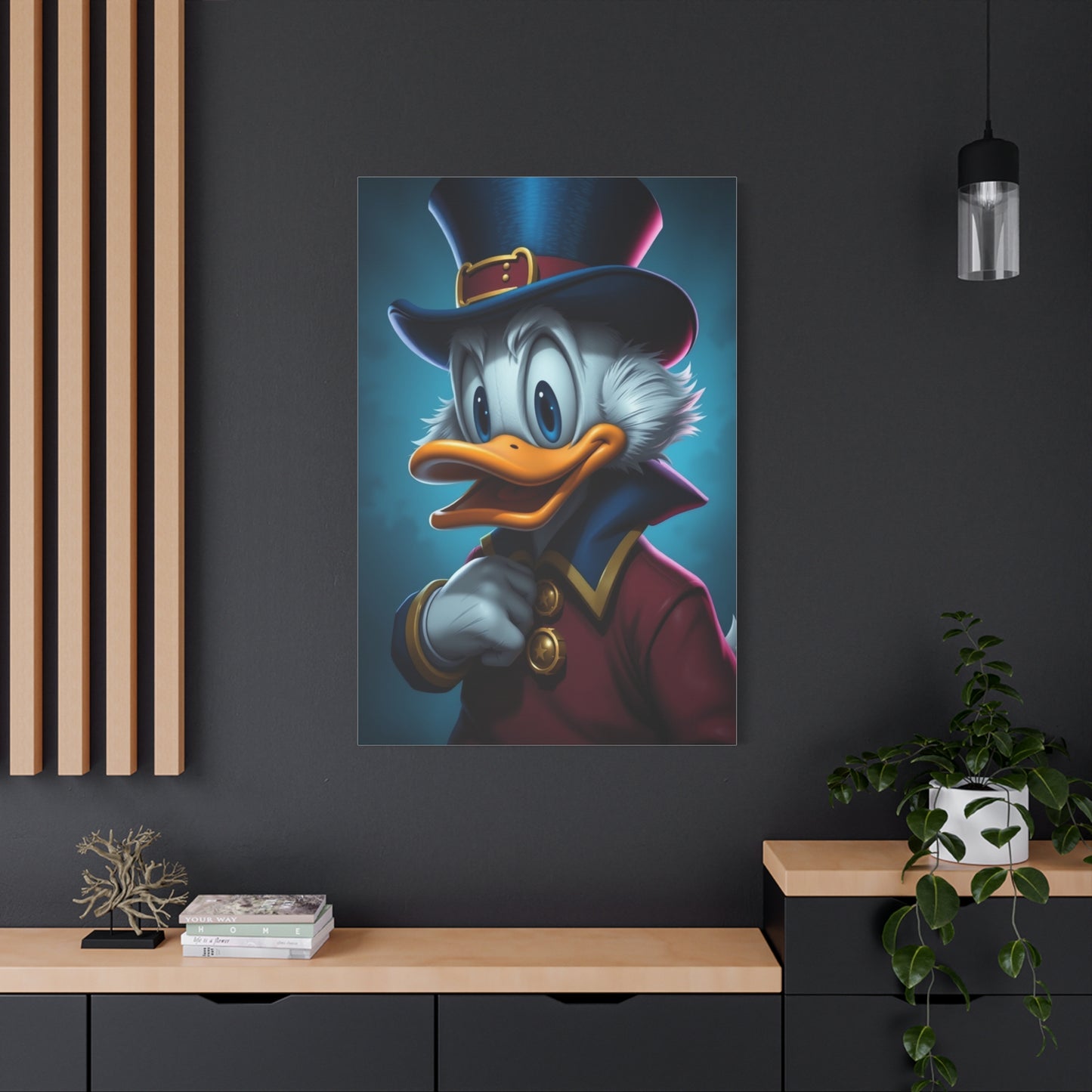 Wealthy Realm Portrait Wall Art & Canvas Print