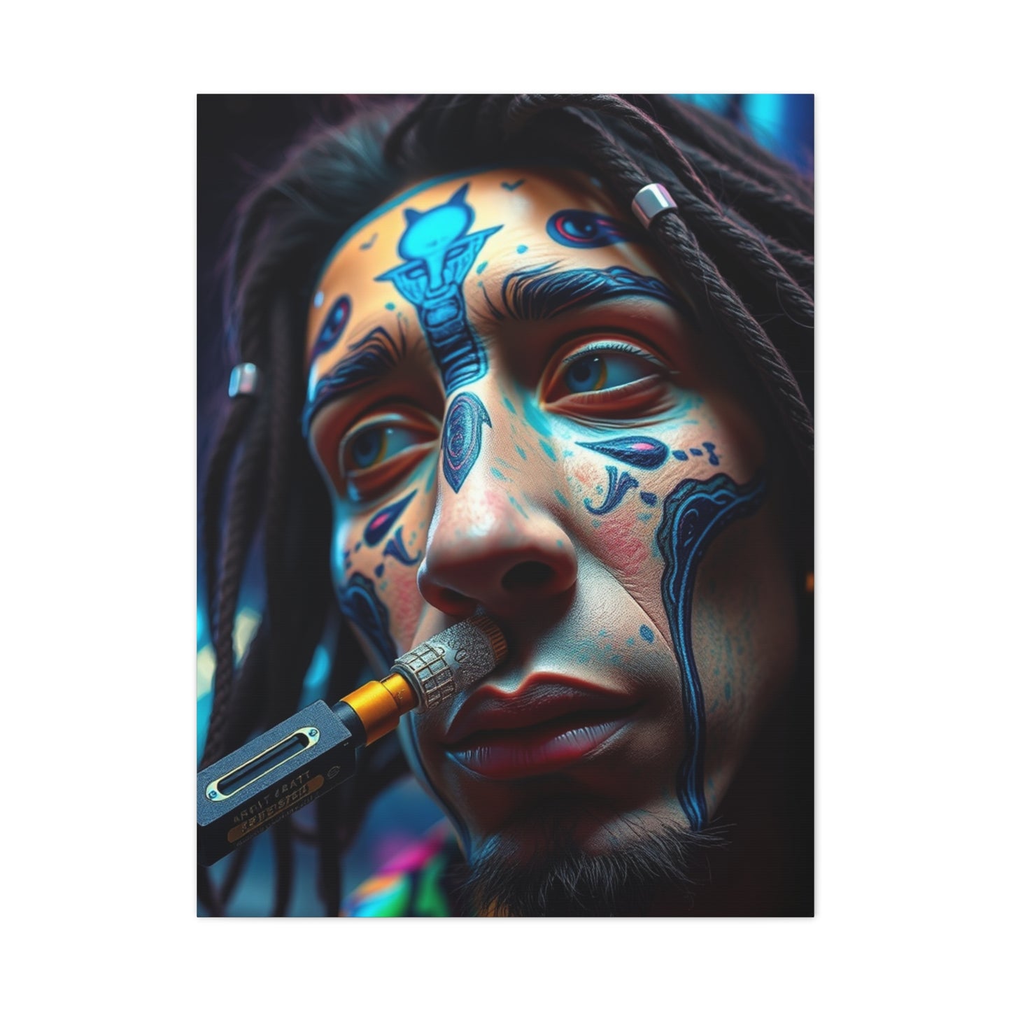 Cosmic Mirage Masterpiece Wall Art & Canvas Print