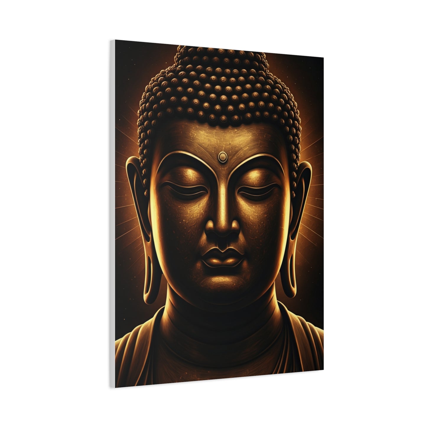 Lotus Harmony Buddha Wall Art & Canvas Prints