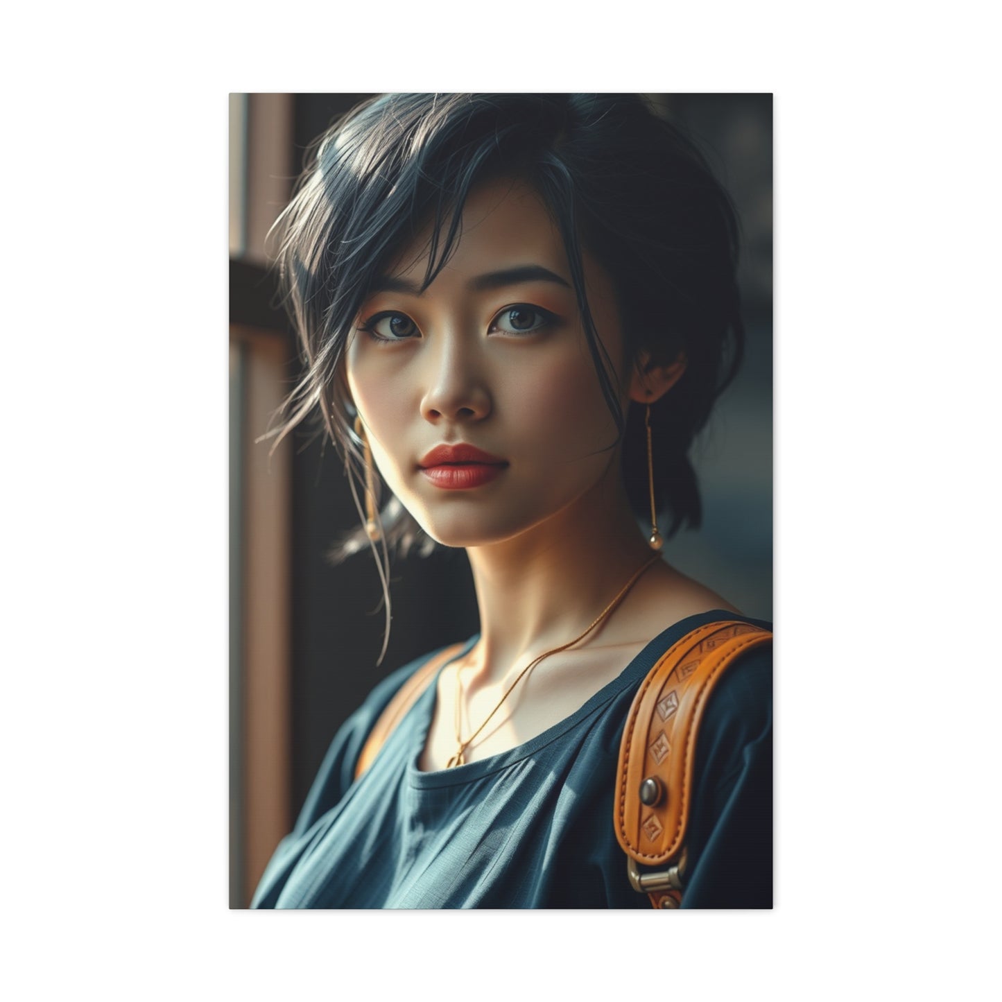 Panoramic Paradisium Canvas Wall Art & Canvas Print