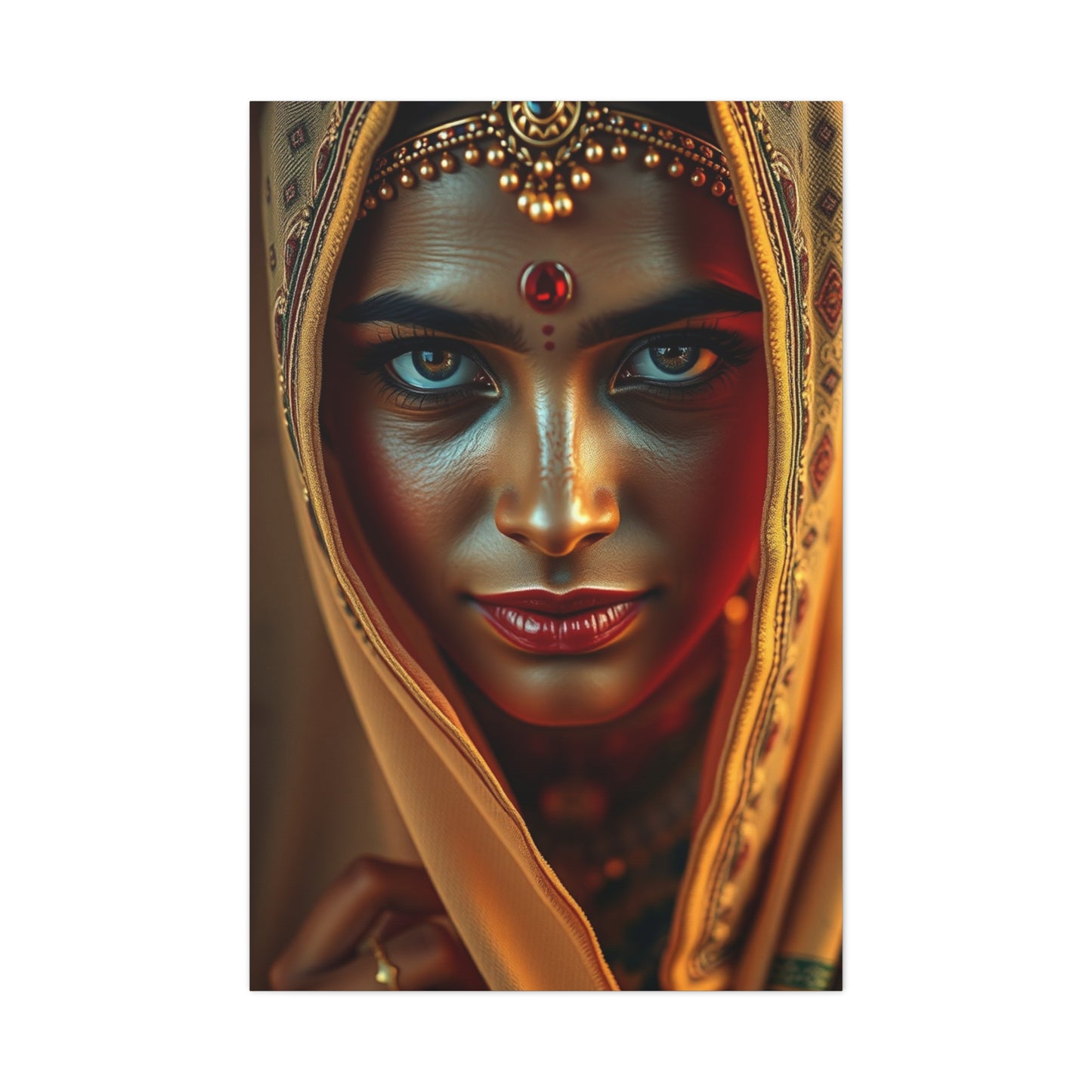 Masterpiece India Art Vision Wall Art & Canvas Print