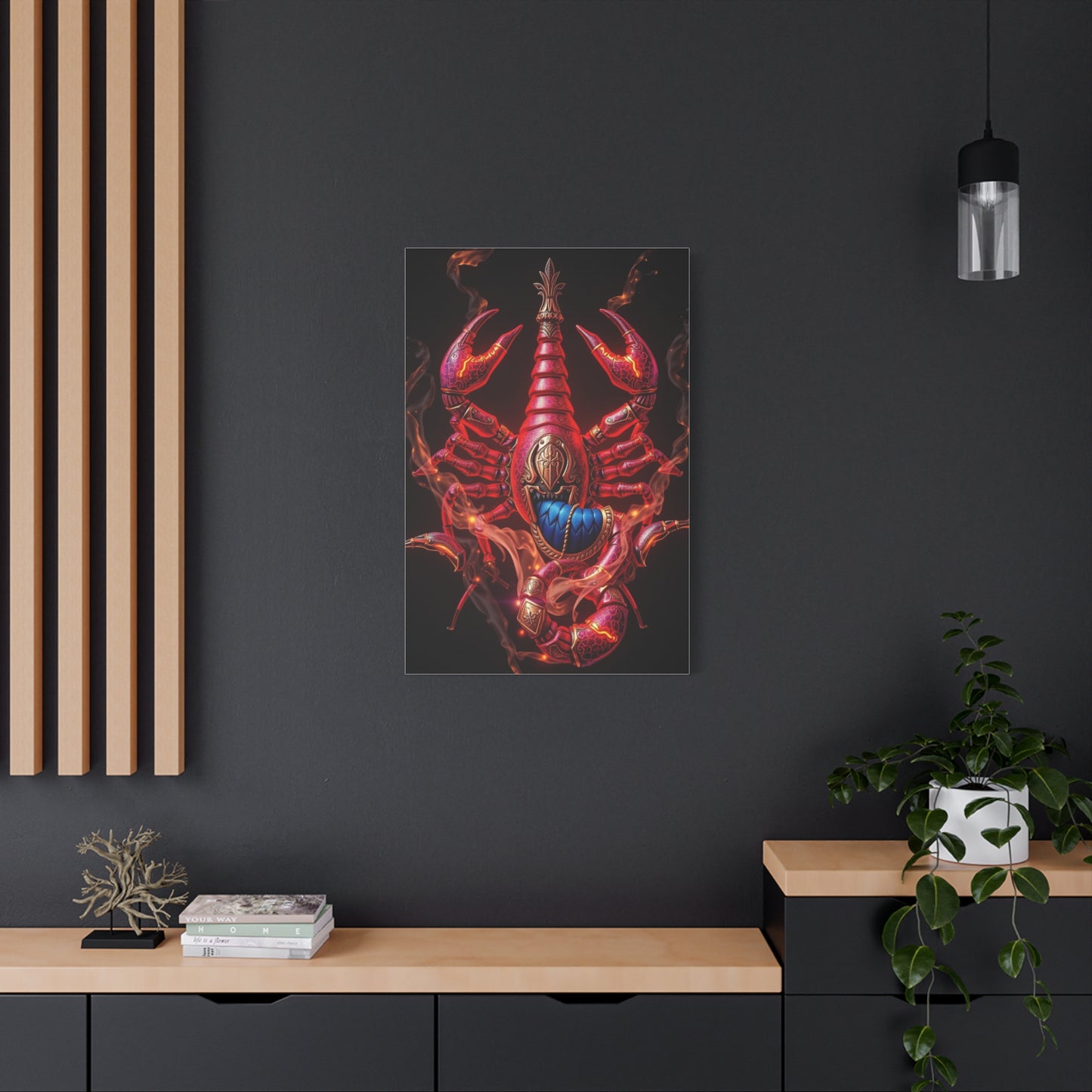Scorpio Luminance Collection Wall Art & Canvas Print