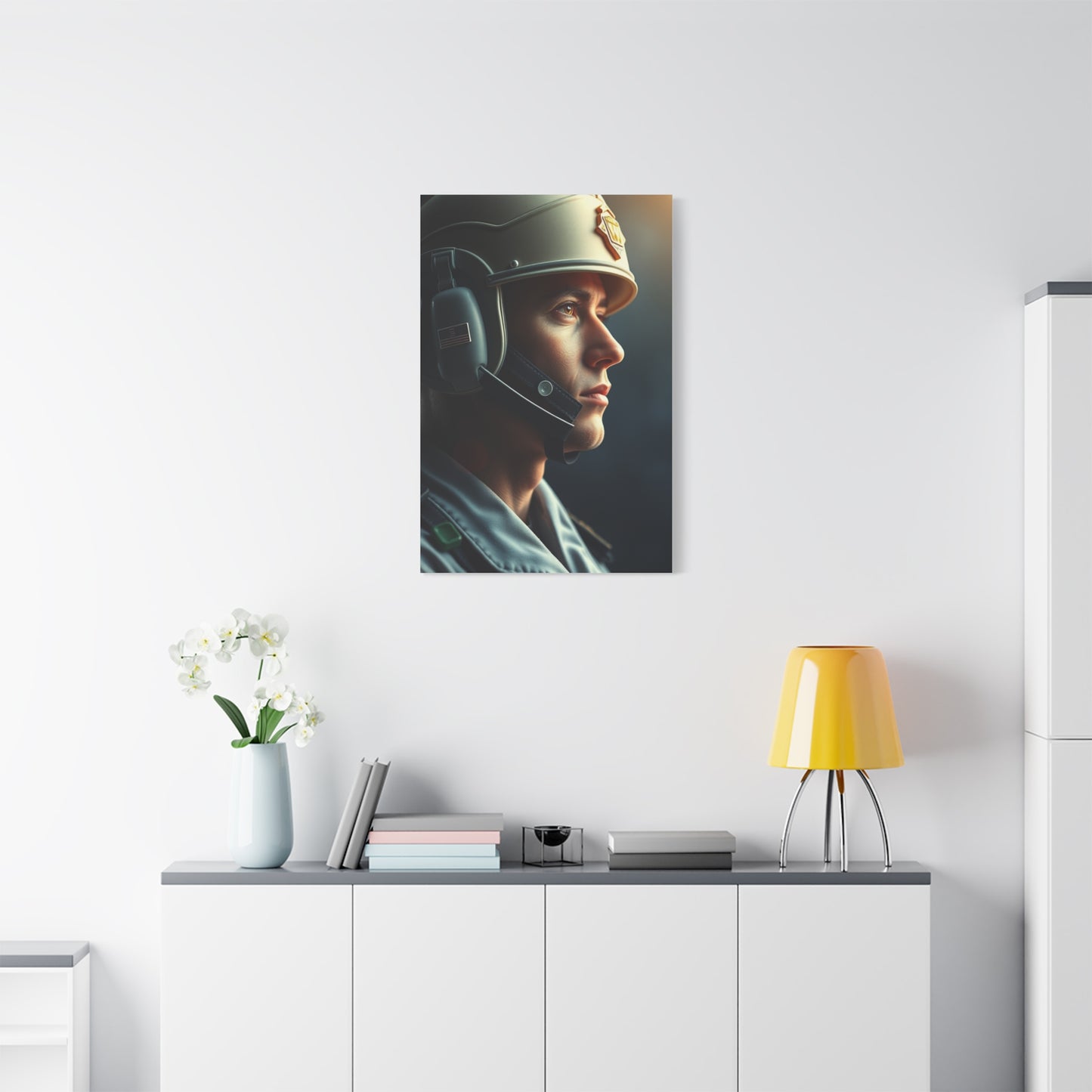 Supreme Navy (Military) Art Collection Wall Art & Canvas Print