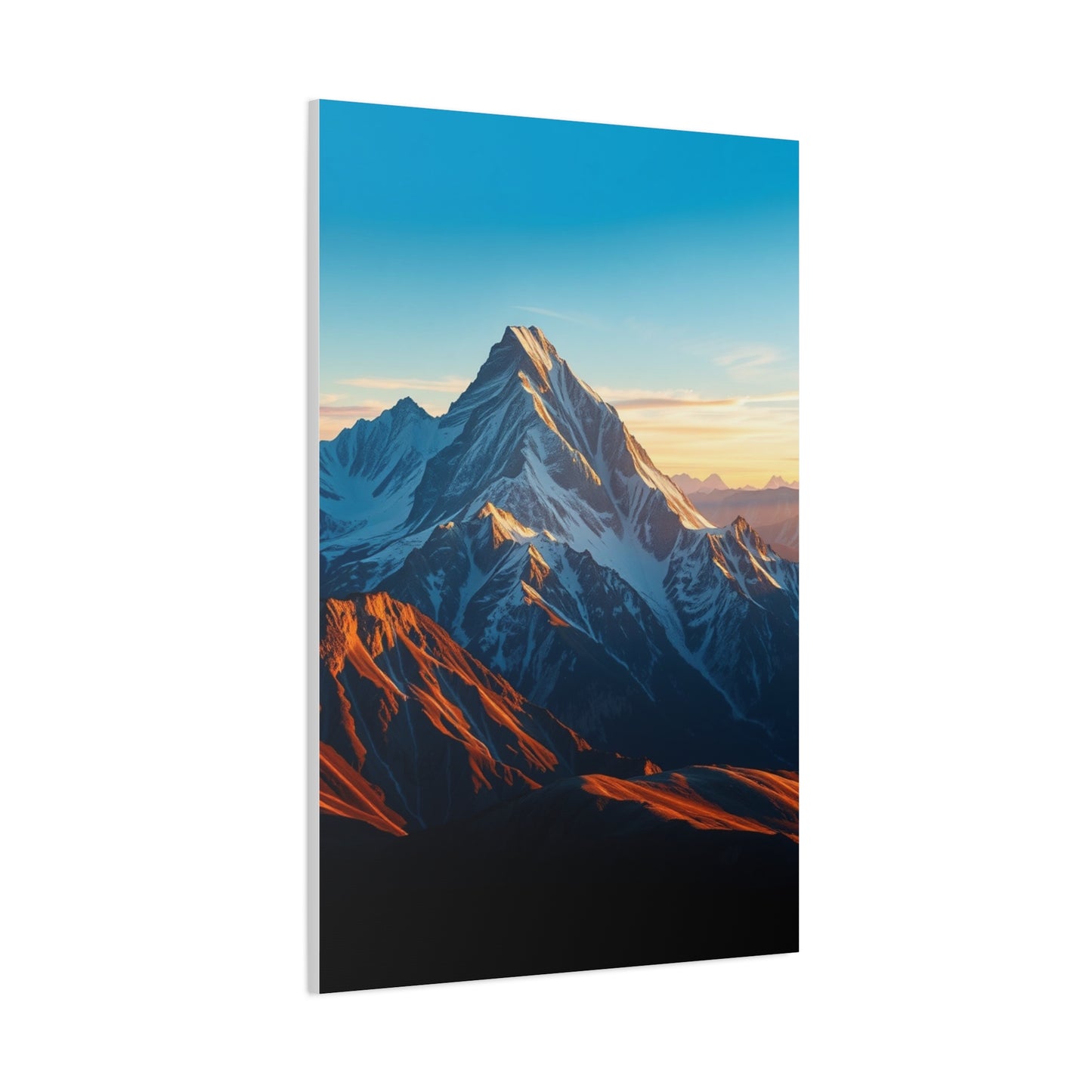 Elevated Horizon: A Celestial Canvas Wall Art & Canvas Print