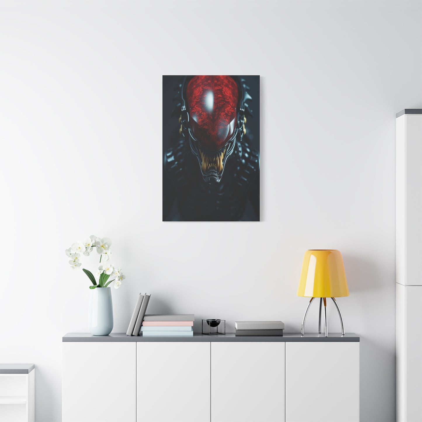 Xenomorph Art Supreme Gallery Wall Art & Canvas Print