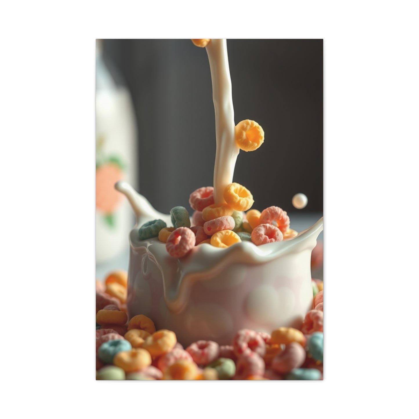 Chromatic Milk Medley Artwork Wall Art & Canvas Print