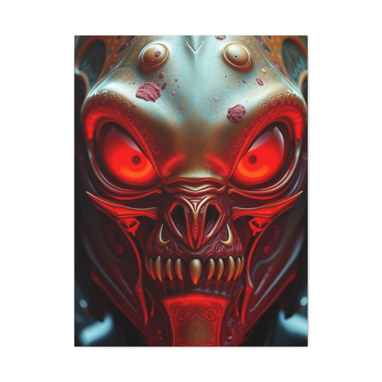 Alien Art Luxury Canvas Wall Art & Canvas Print