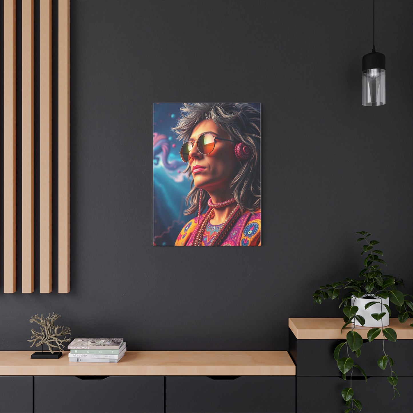 Enigmatic Tapestry Canvas Wall Art & Canvas Print