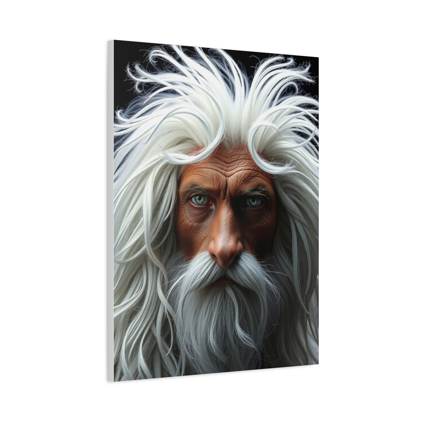 Supreme Gray & White Art Collection Wall Art & Canvas Print