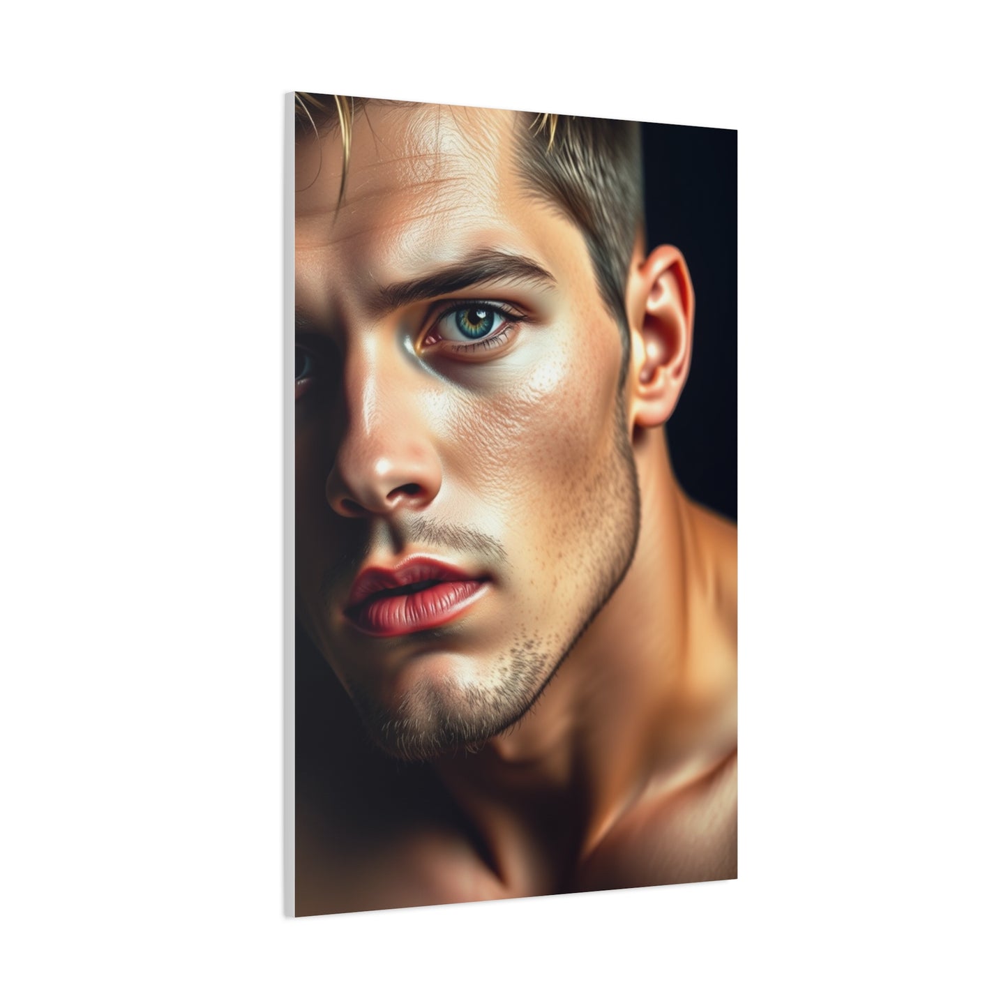 Vigorous Silhouette Tapestry wall art & canvas print