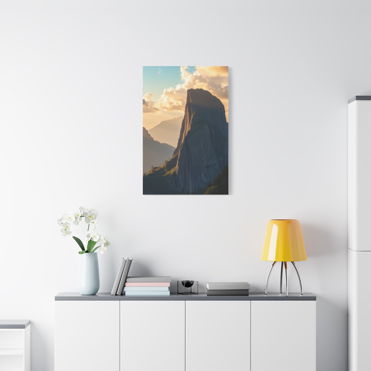 Panoramic Tranquility Canvas Wall Art & Canvas Print