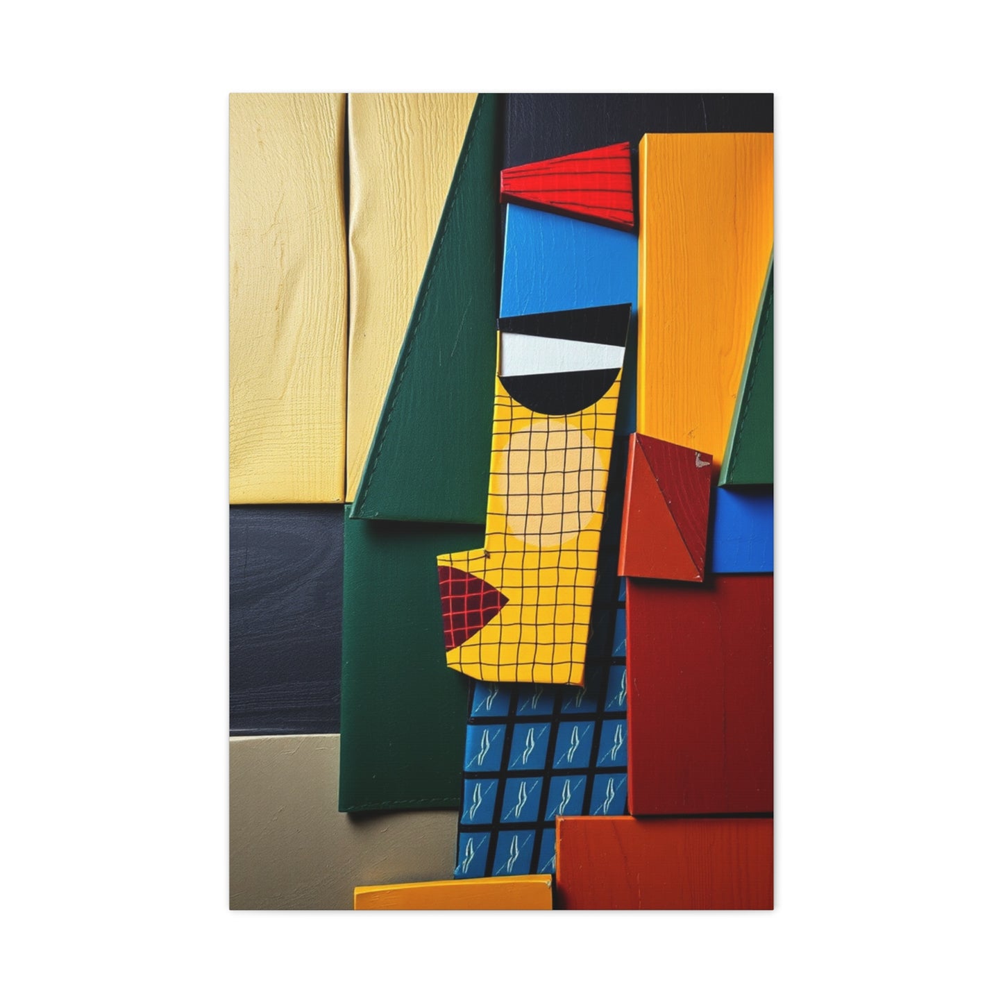 Elite Cubism Art Vision Wall Art & Canvas Print