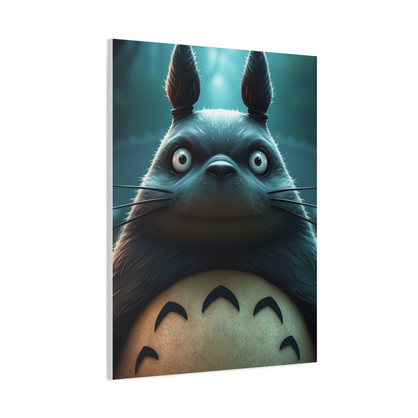Totoro Art Refined Canvas Wall Art & Canvas Print