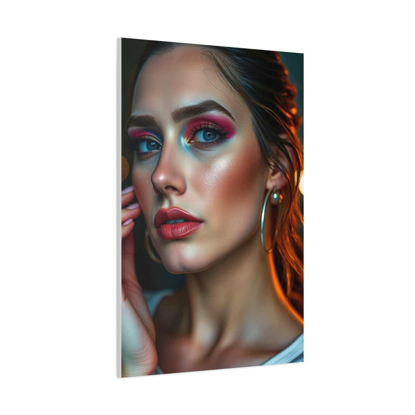 Makeup & Cosmetics Art Luxury Canvas Wall Art & Canvas Print