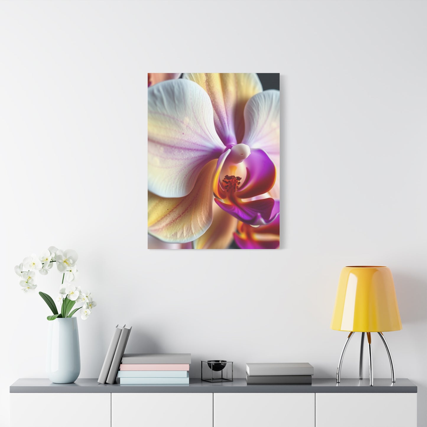 Orchid Flower Art Supreme Gallery Wall Art & Canvas Print