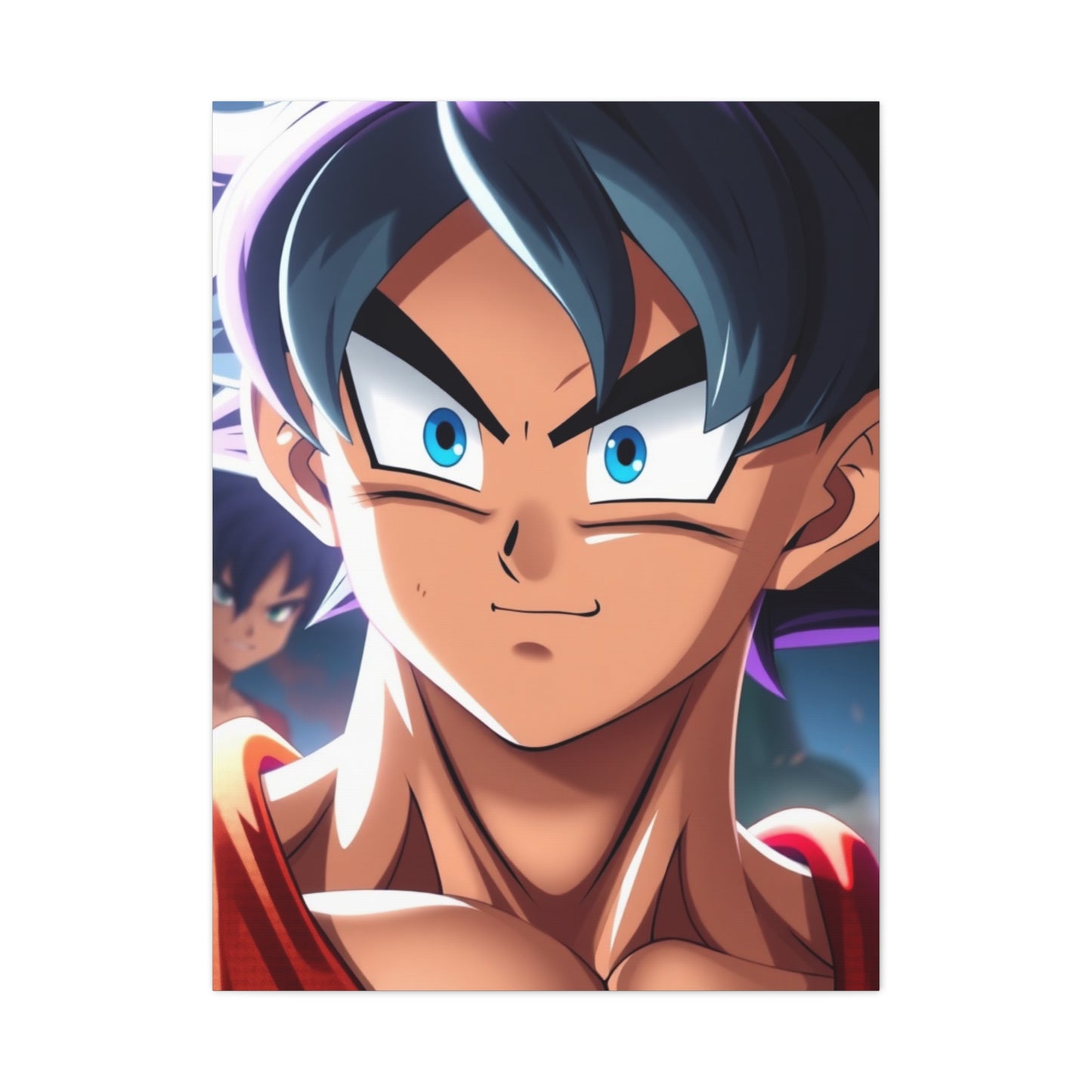 Dragon Ball Z Characters Art Supreme Gallery Wall Art & Canvas Print