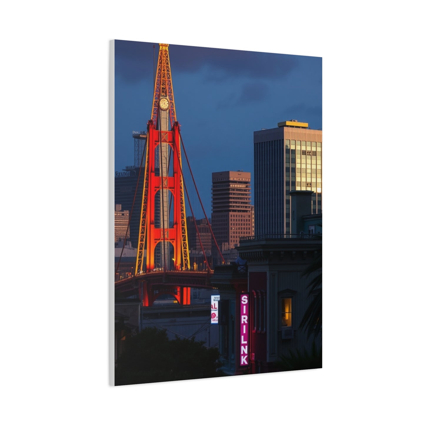 Masterpiece San Francisco Art Vision Wall Art & Canvas Print