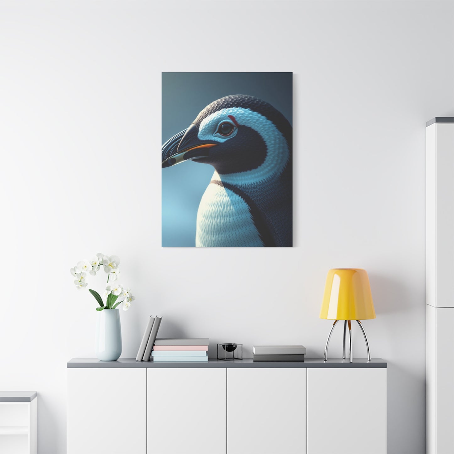 Masterpiece Penguin Art Vision Wall Art & Canvas Print
