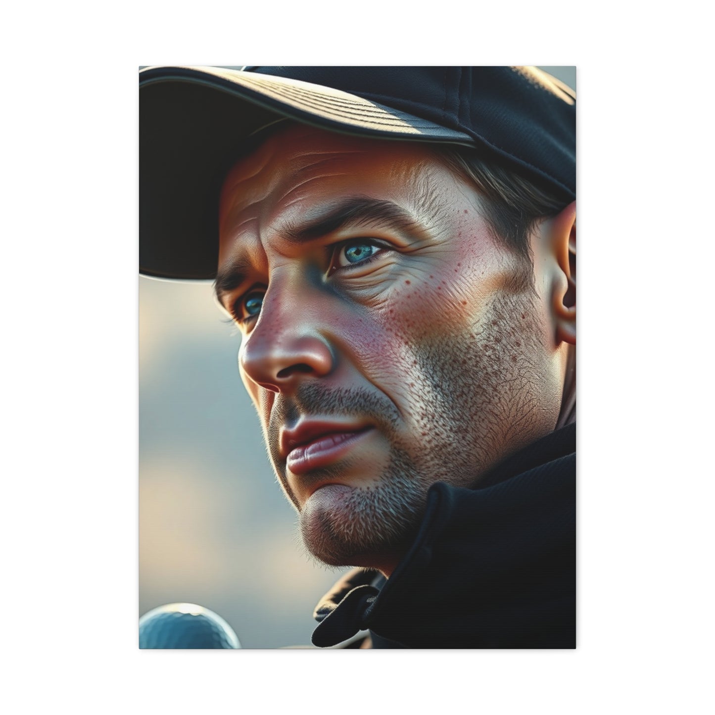 Refined Tee-Off Tableau Wall Art & Canvas Print