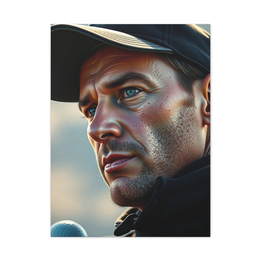 Refined Tee-Off Tableau Wall Art & Canvas Print