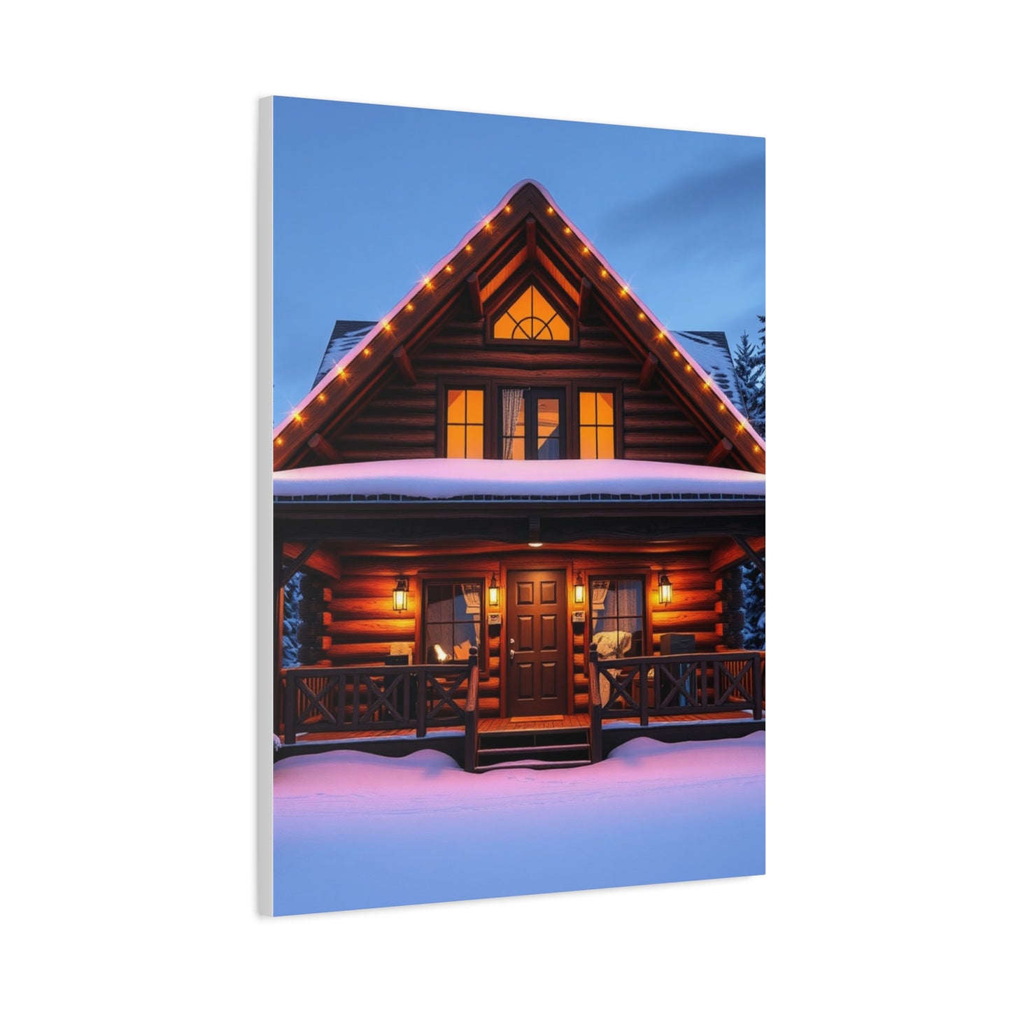 Cabin & Lodge Decor Art Supreme Gallery Wall Art & Canvas Print